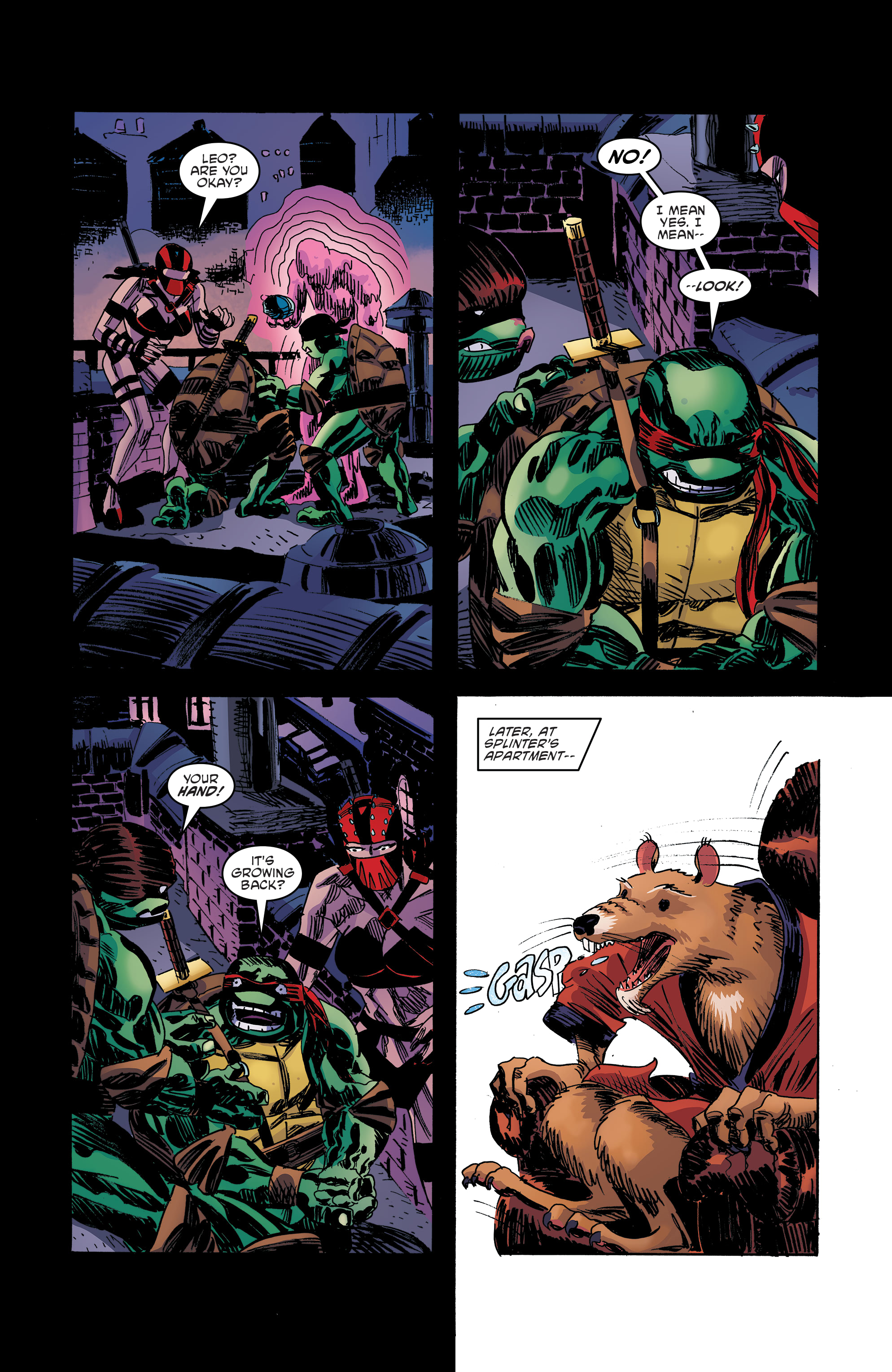Teenage Mutant Ninja Turtles: Urban Legends (2018-): Chapter 25 - Page 9