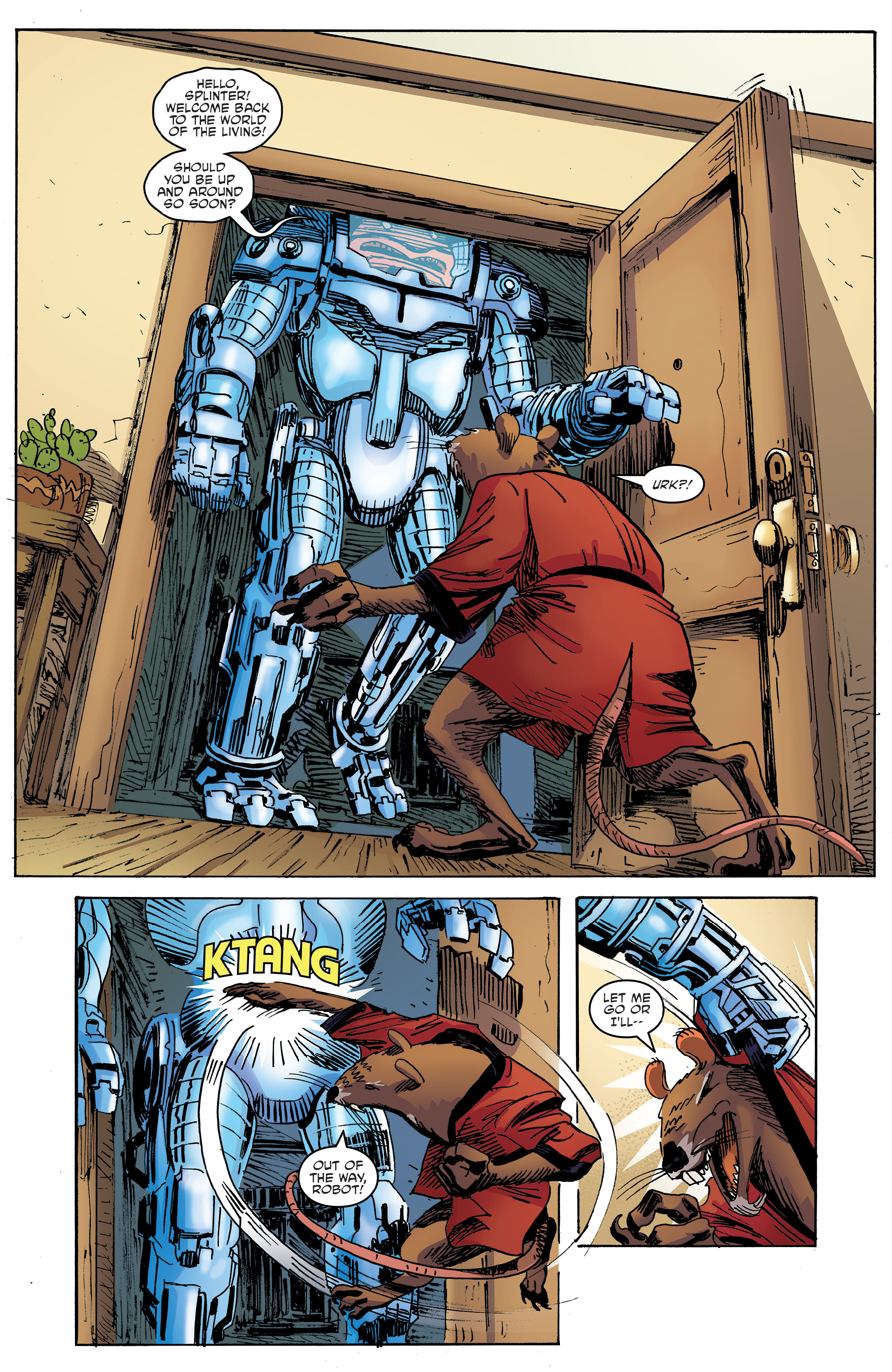 Teenage Mutant Ninja Turtles: Urban Legends (2018-): Chapter 25 - Page 11