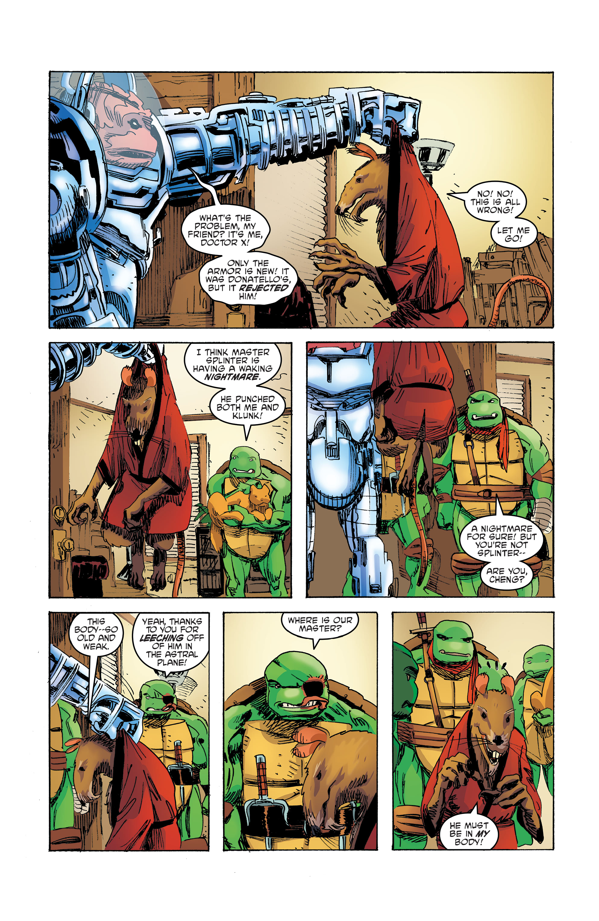 Teenage Mutant Ninja Turtles: Urban Legends (2018-): Chapter 25 - Page 12