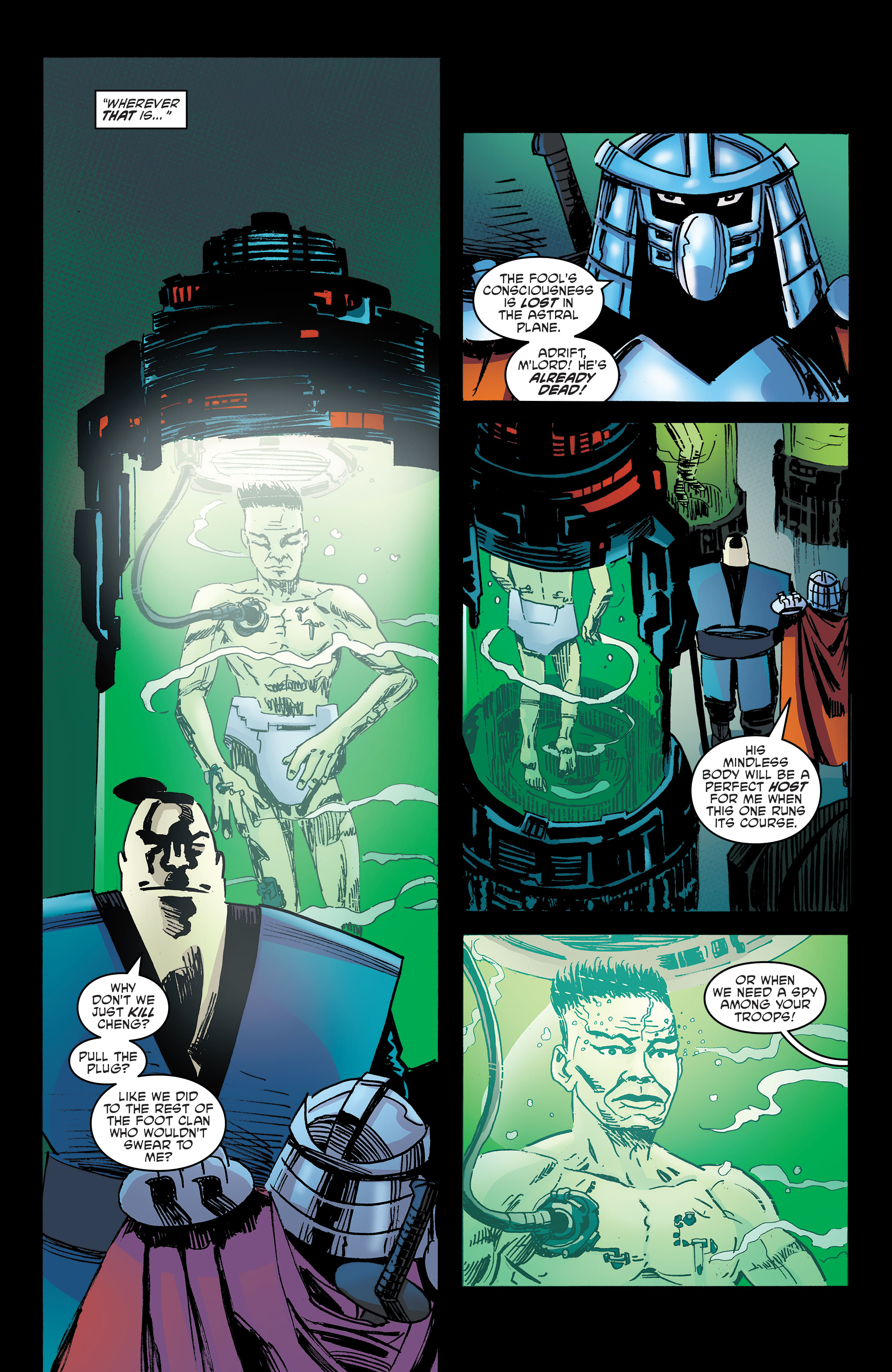 Teenage Mutant Ninja Turtles: Urban Legends (2018-): Chapter 25 - Page 13