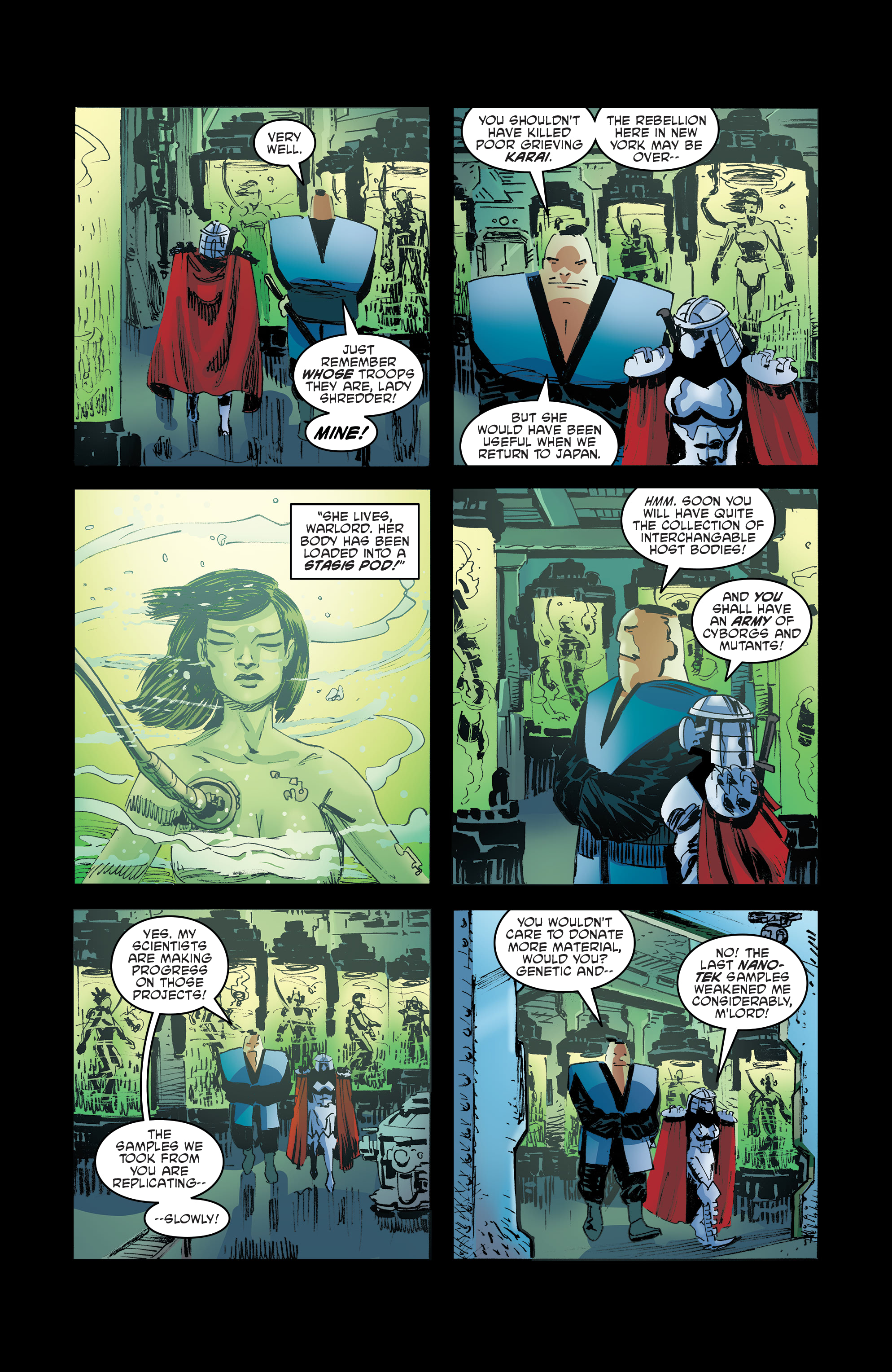 Teenage Mutant Ninja Turtles: Urban Legends (2018-): Chapter 25 - Page 14