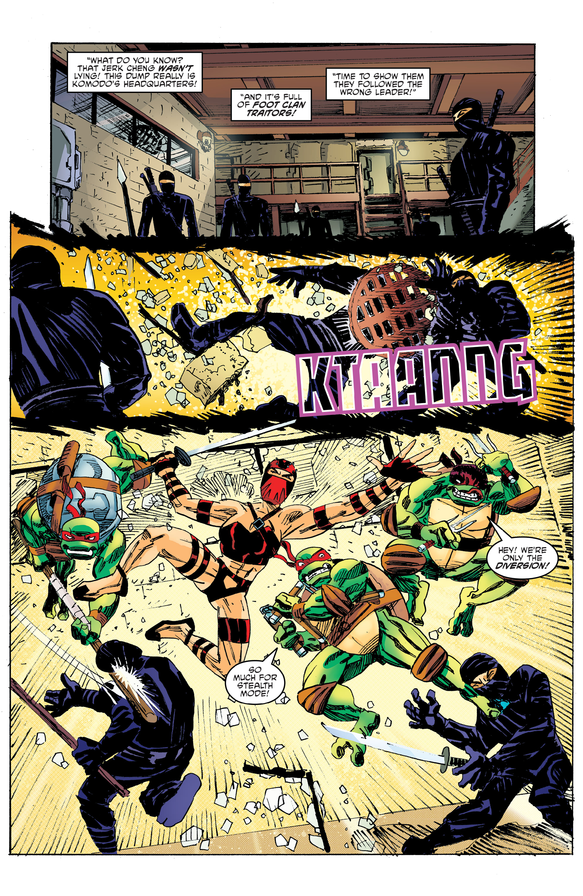 Teenage Mutant Ninja Turtles: Urban Legends (2018-): Chapter 26 - Page 4