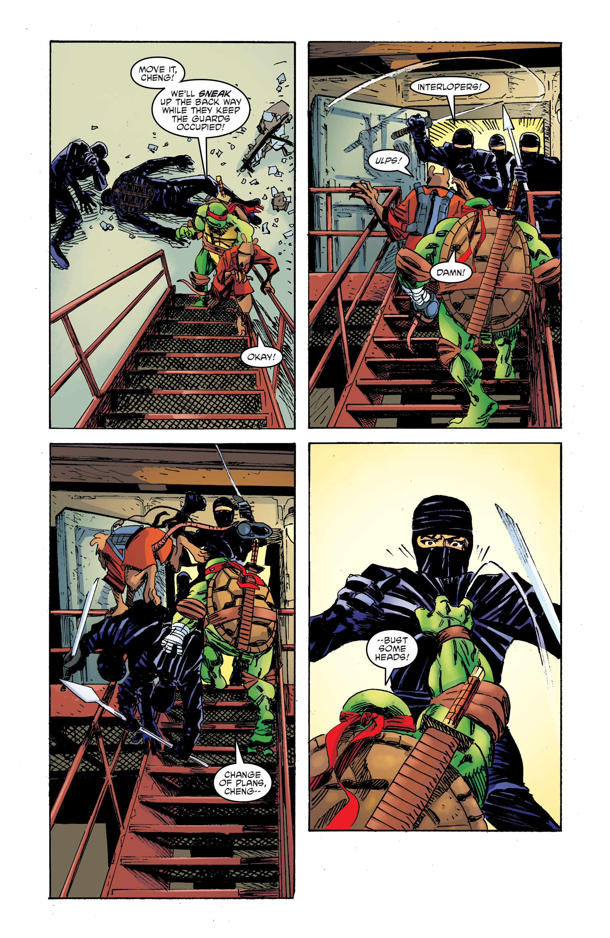 Teenage Mutant Ninja Turtles: Urban Legends (2018-): Chapter 26 - Page 5