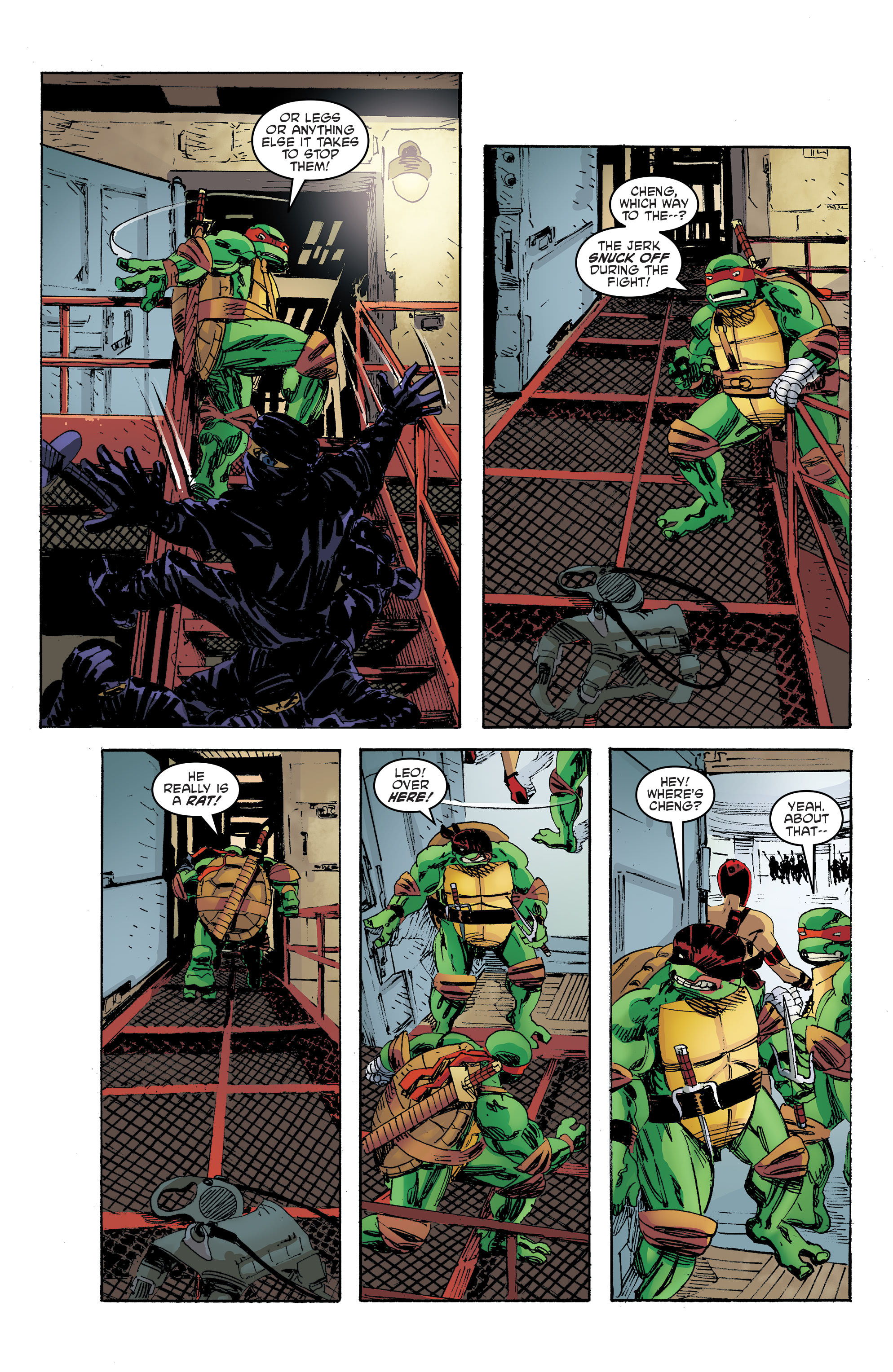 Teenage Mutant Ninja Turtles: Urban Legends (2018-): Chapter 26 - Page 6