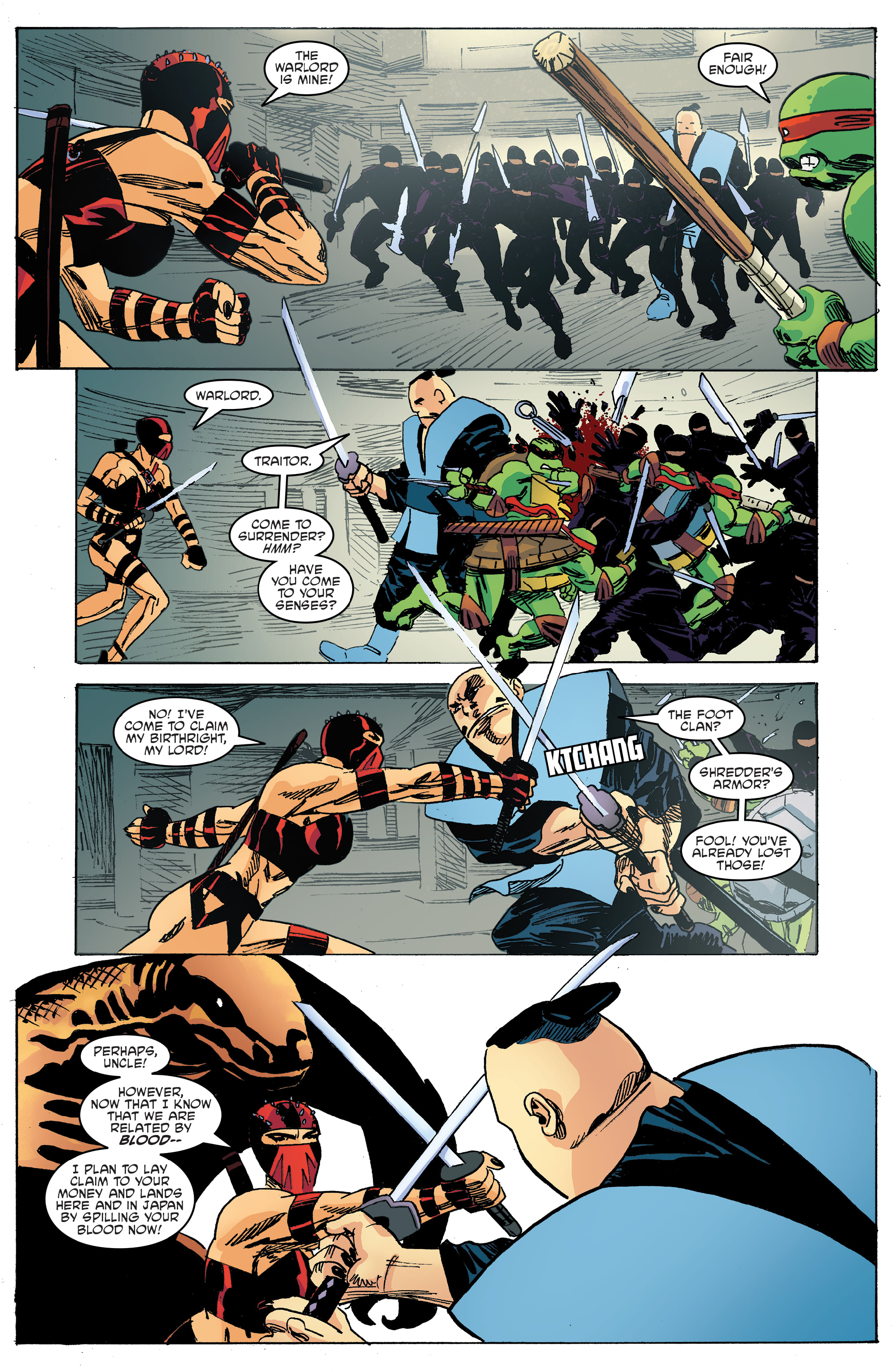 Teenage Mutant Ninja Turtles: Urban Legends (2018-): Chapter 26 - Page 7