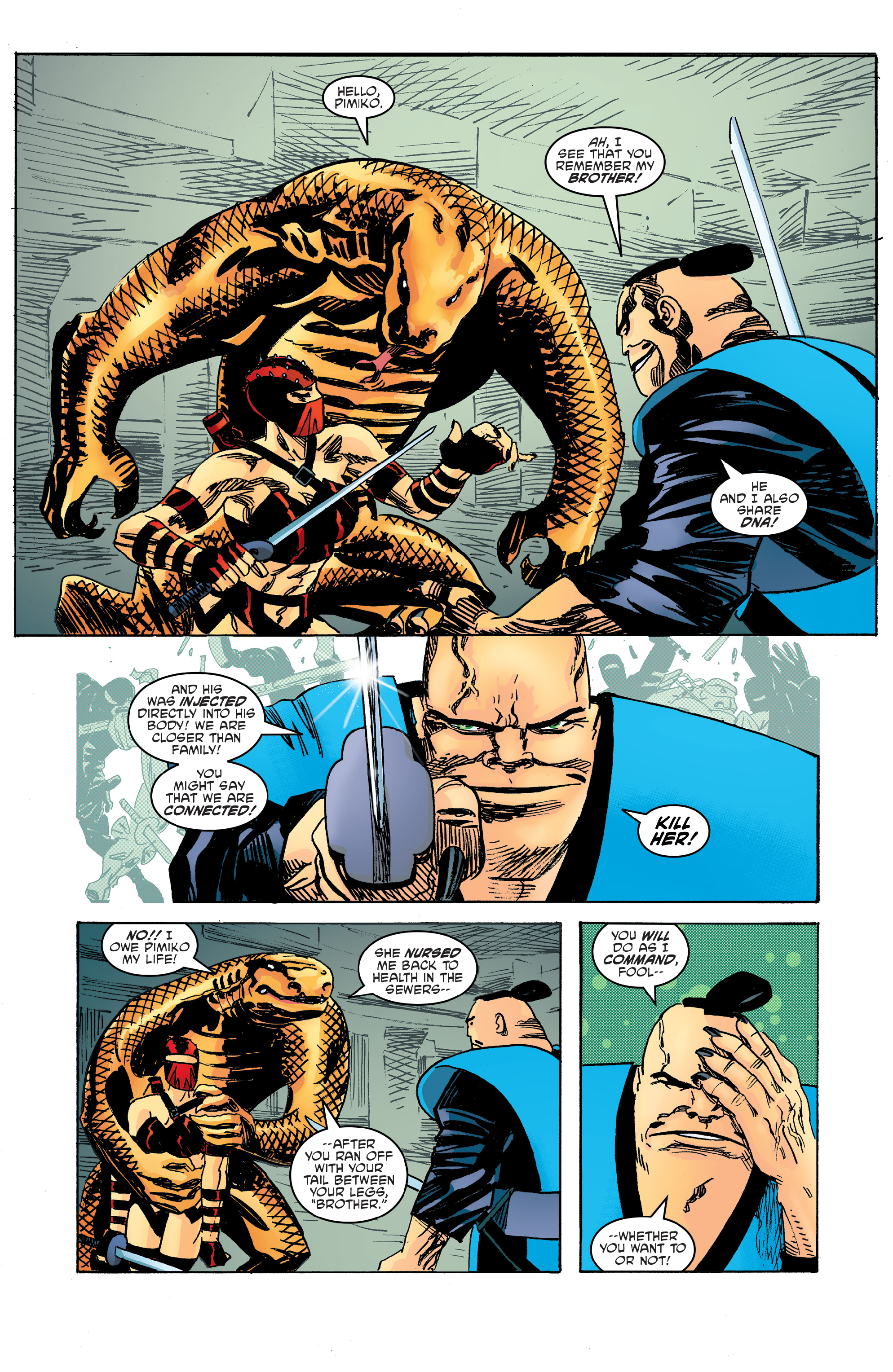 Teenage Mutant Ninja Turtles: Urban Legends (2018-): Chapter 26 - Page 8