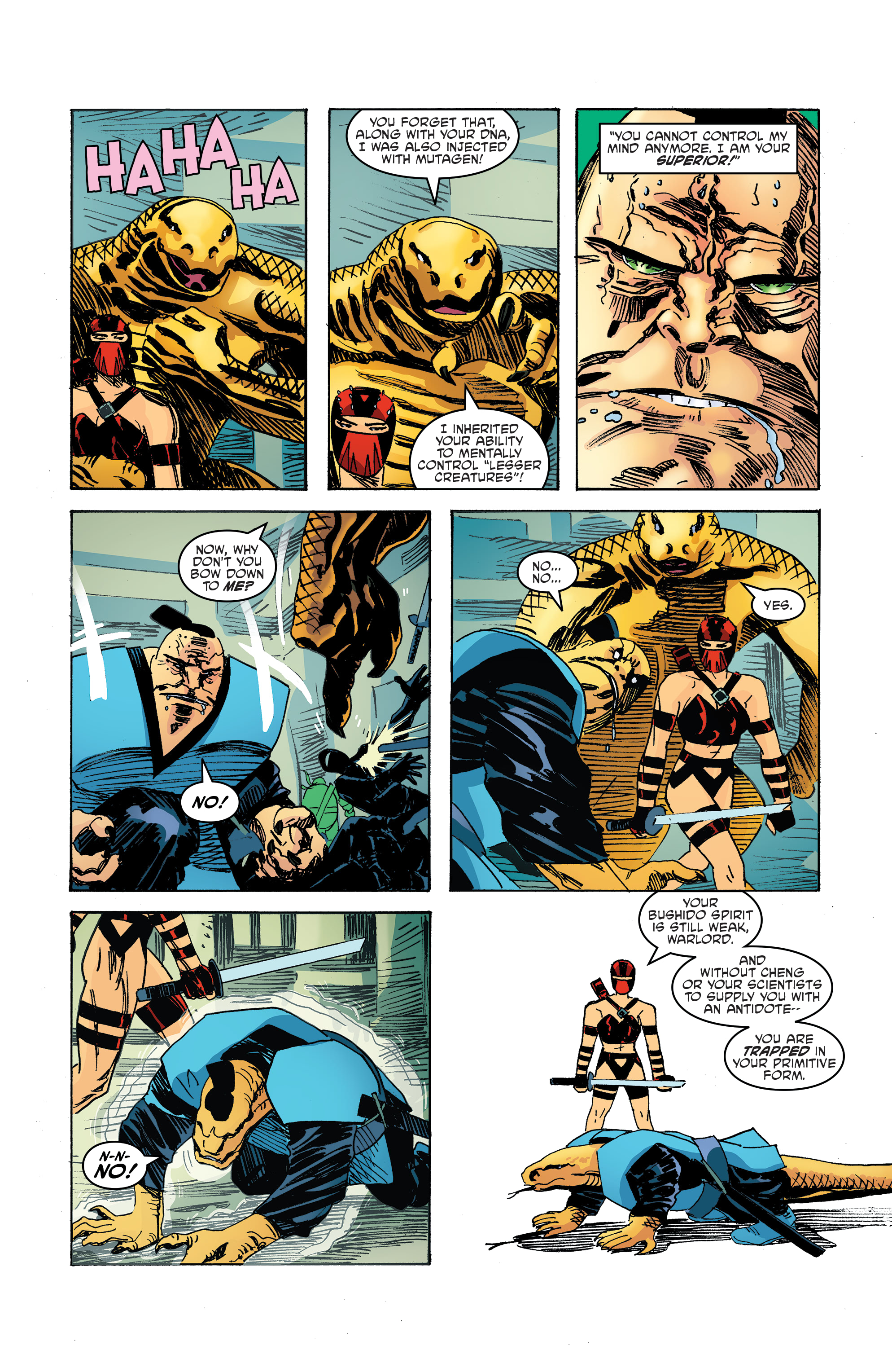 Teenage Mutant Ninja Turtles: Urban Legends (2018-): Chapter 26 - Page 9