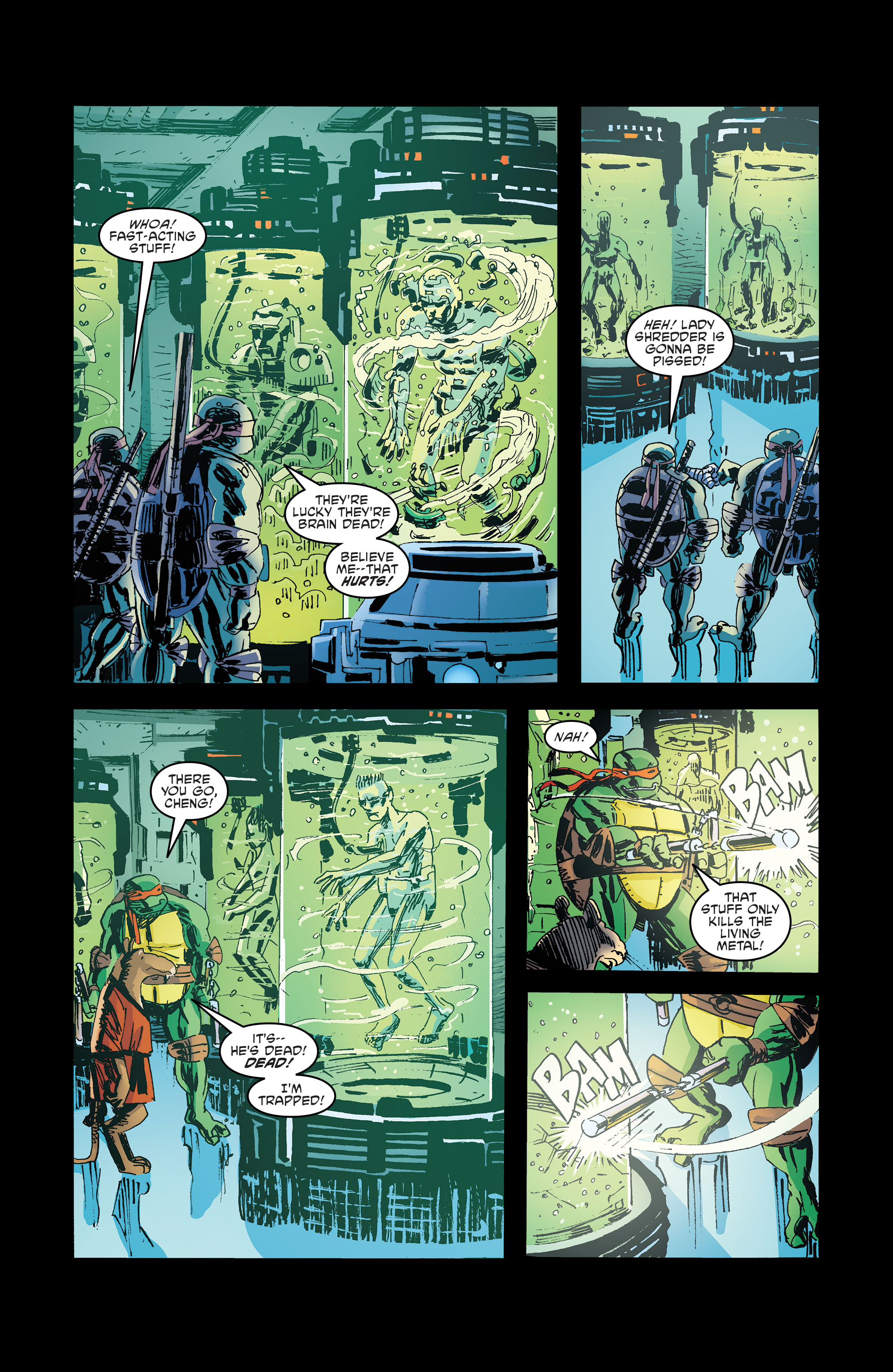 Teenage Mutant Ninja Turtles: Urban Legends (2018-): Chapter 26 - Page 11