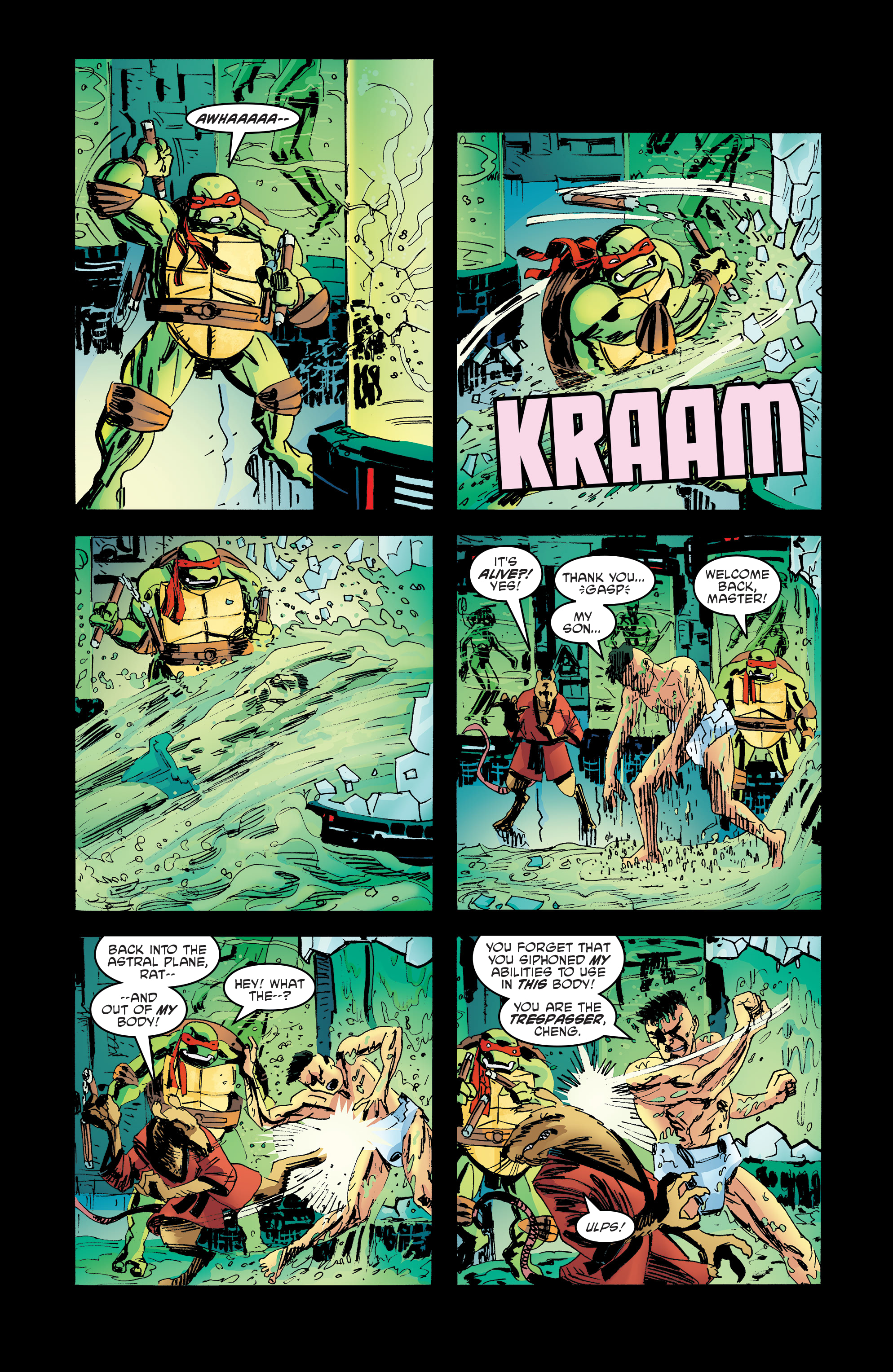 Teenage Mutant Ninja Turtles: Urban Legends (2018-): Chapter 26 - Page 12