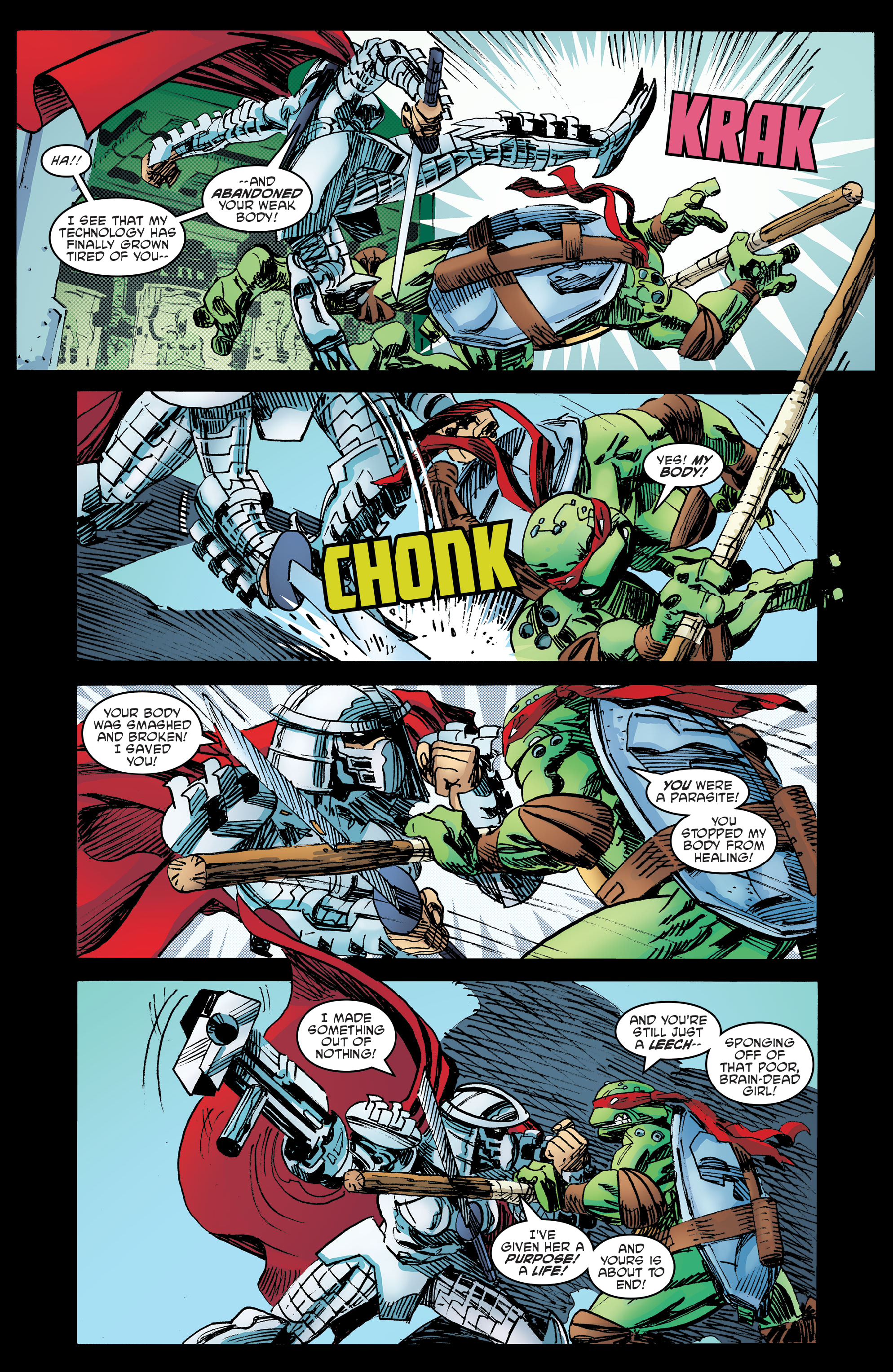 Teenage Mutant Ninja Turtles: Urban Legends (2018-): Chapter 26 - Page 14
