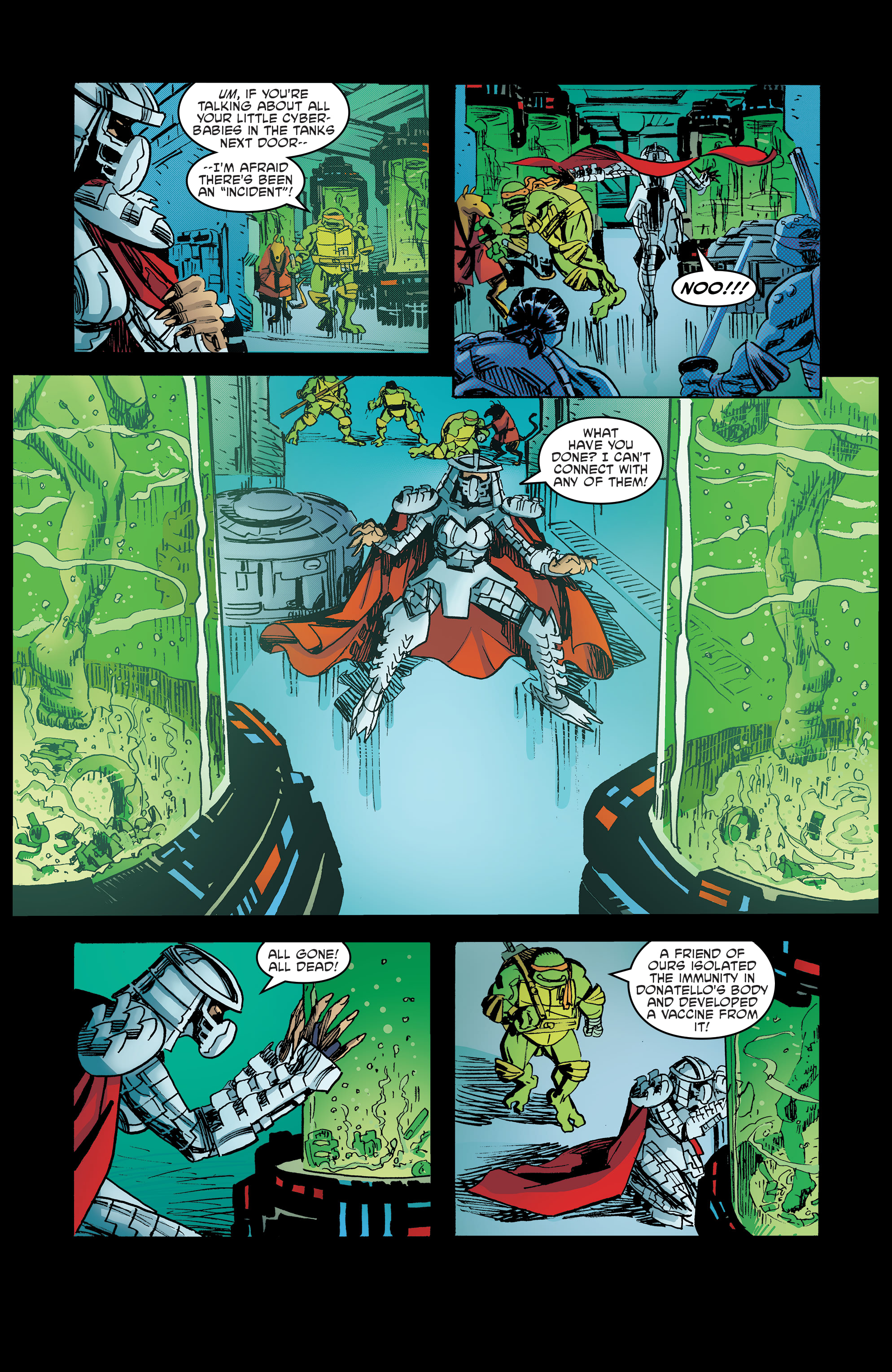 Teenage Mutant Ninja Turtles: Urban Legends (2018-): Chapter 26 - Page 16
