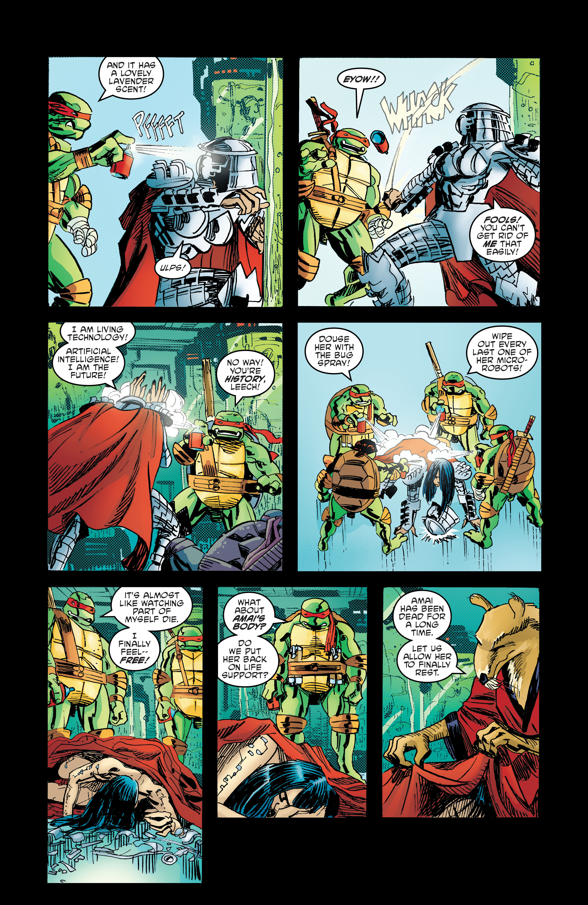 Teenage Mutant Ninja Turtles: Urban Legends (2018-): Chapter 26 - Page 17