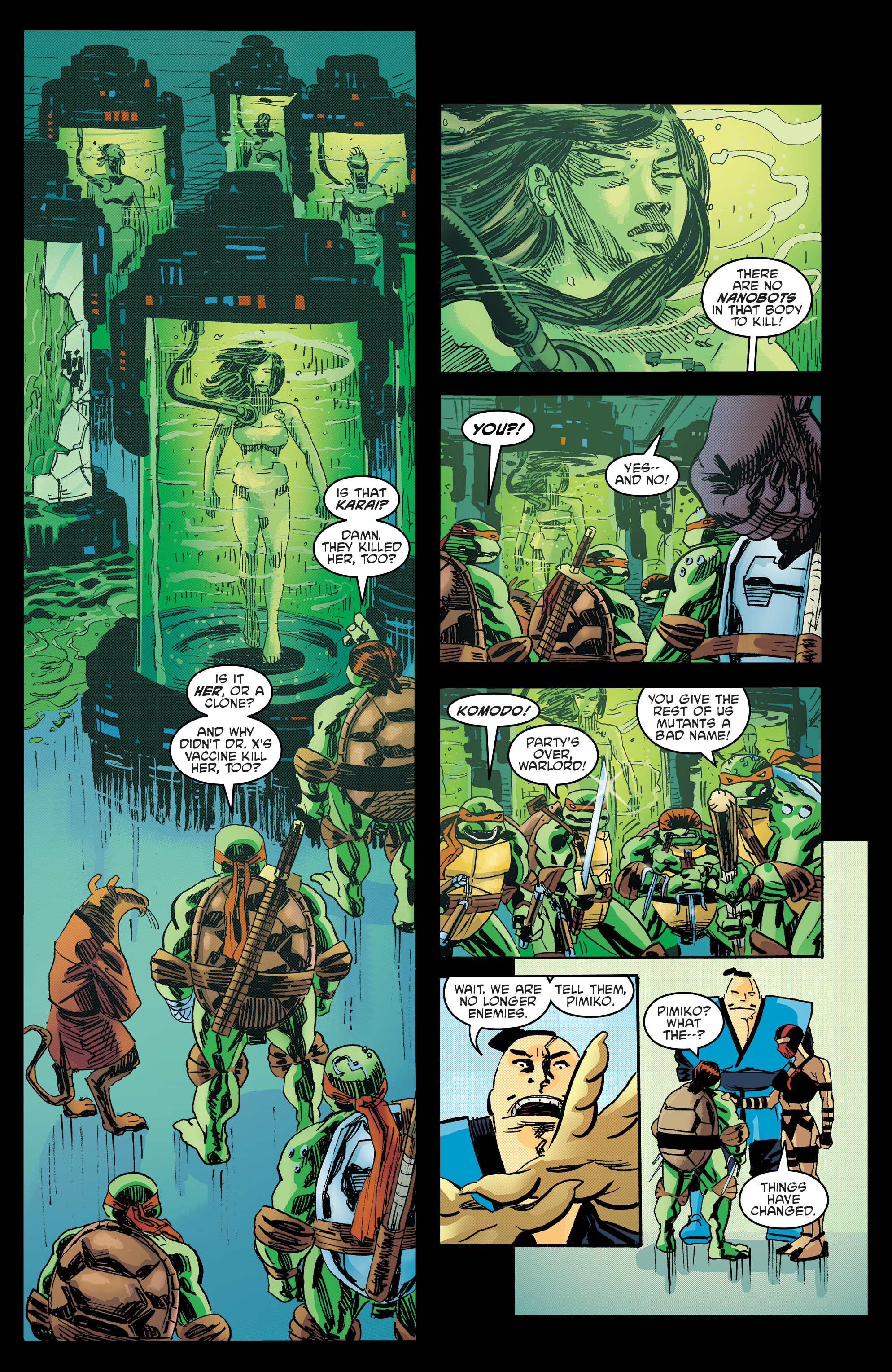 Teenage Mutant Ninja Turtles: Urban Legends (2018-): Chapter 26 - Page 18
