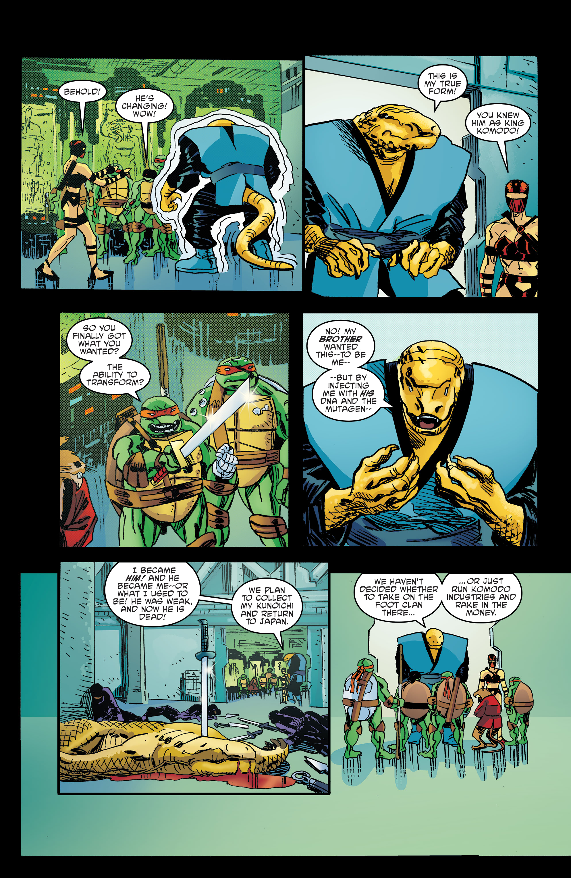Teenage Mutant Ninja Turtles: Urban Legends (2018-): Chapter 26 - Page 19