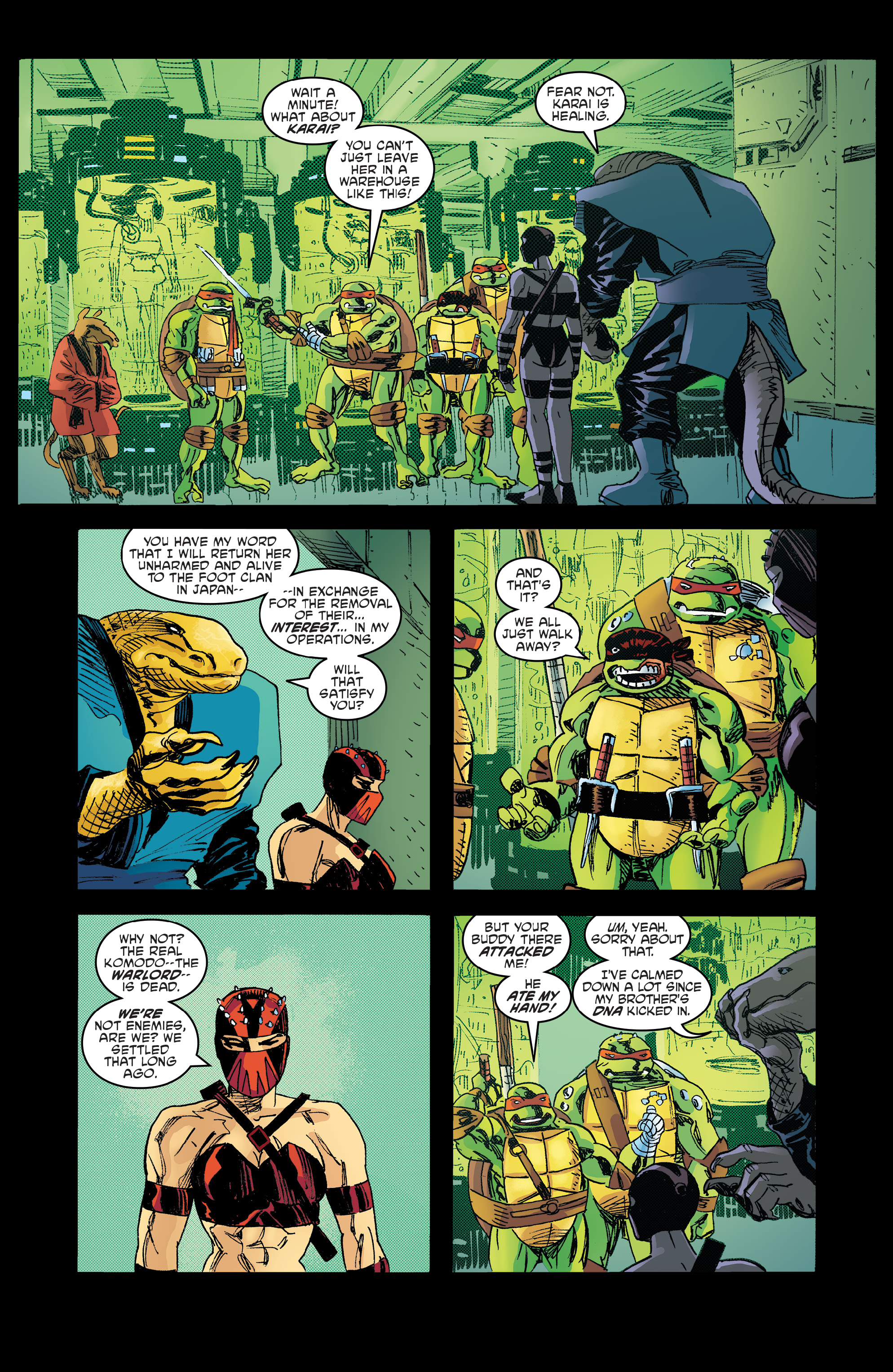 Teenage Mutant Ninja Turtles: Urban Legends (2018-): Chapter 26 - Page 20