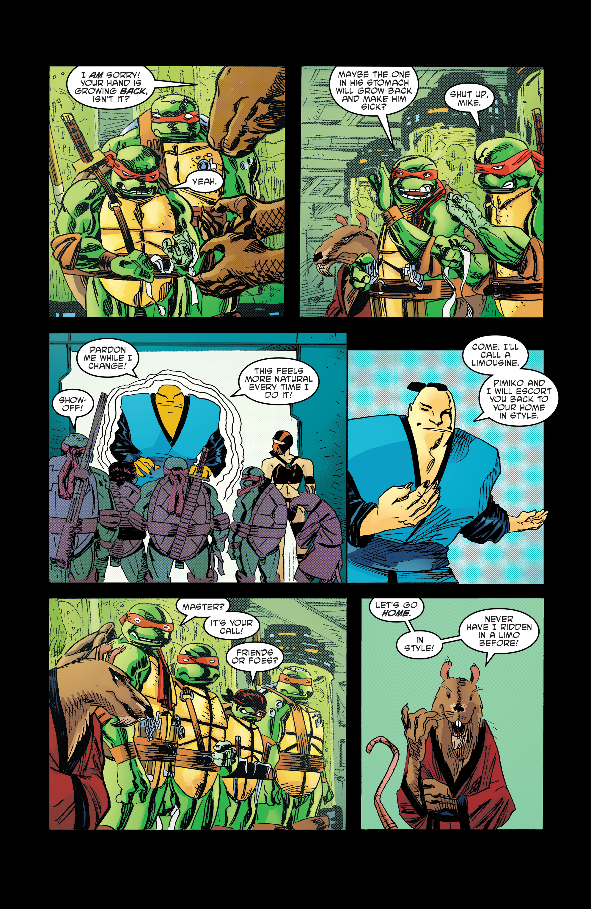 Teenage Mutant Ninja Turtles: Urban Legends (2018-): Chapter 26 - Page 21