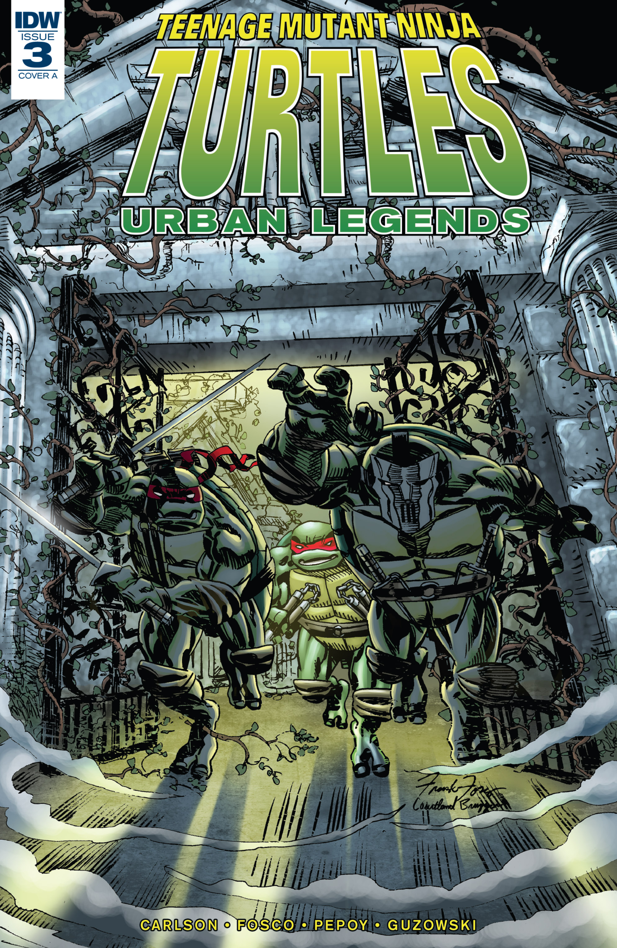 Teenage Mutant Ninja Turtles: Urban Legends (2018-): Chapter 3 - Page 1