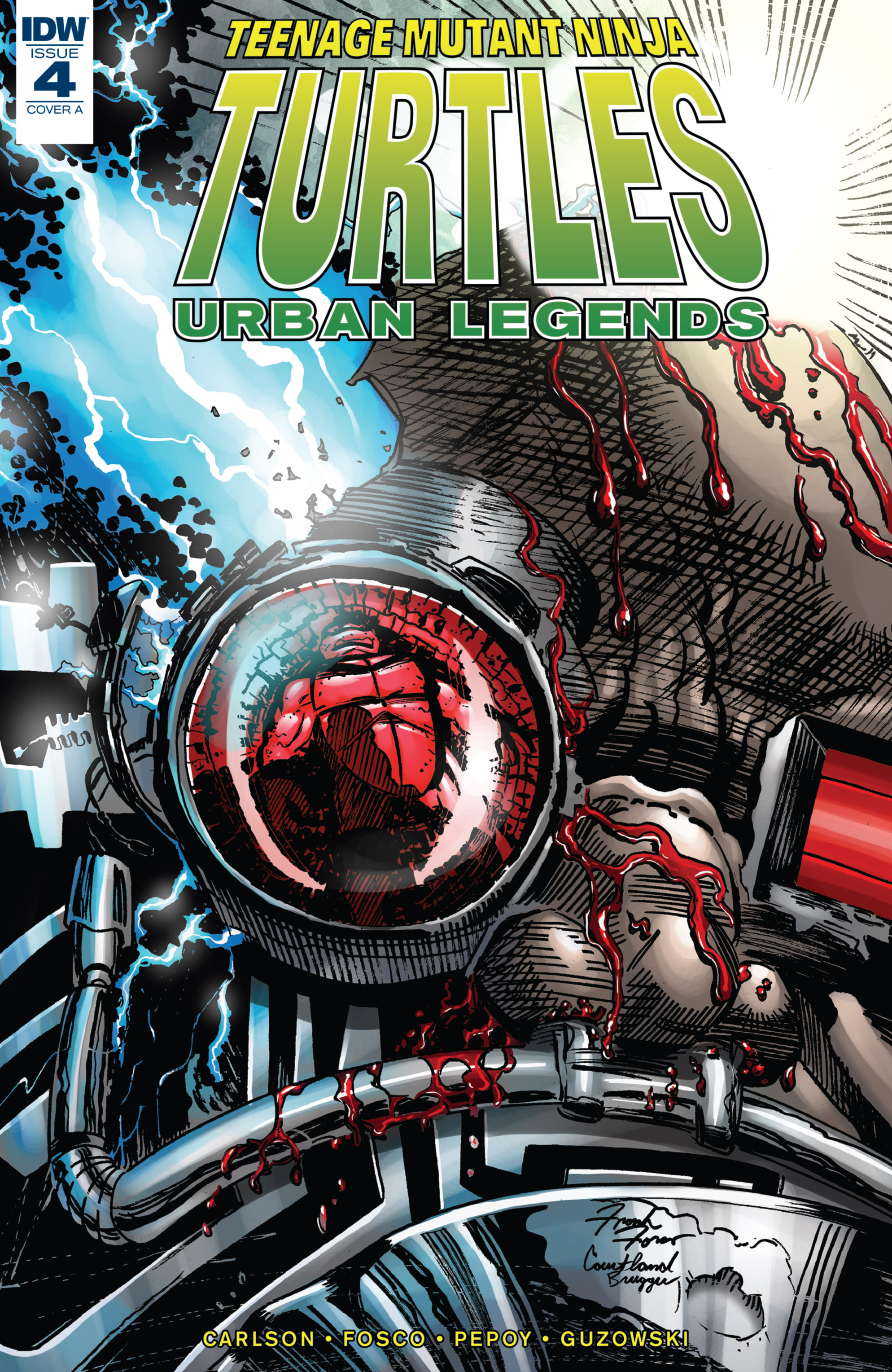 Teenage Mutant Ninja Turtles: Urban Legends (2018-): Chapter 4 - Page 1
