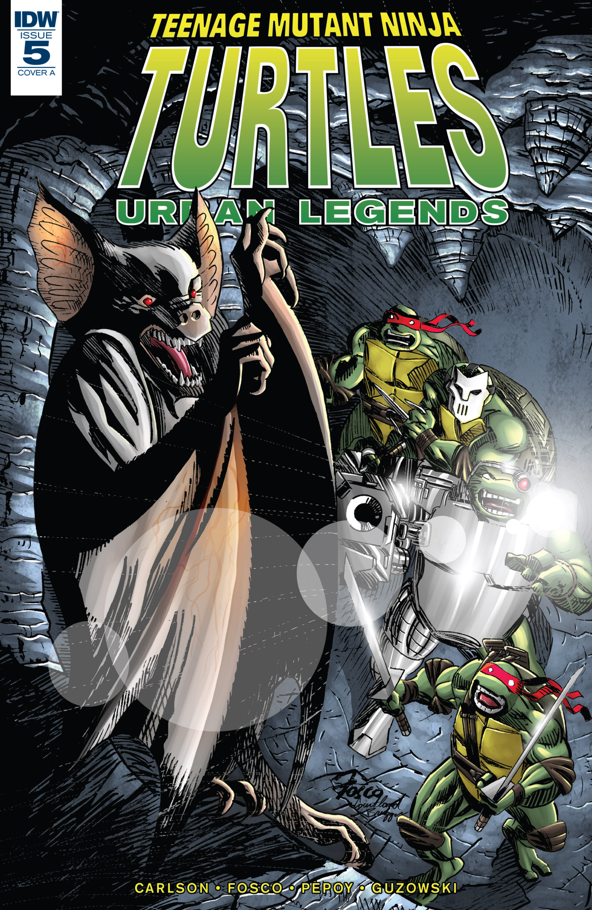 Teenage Mutant Ninja Turtles: Urban Legends (2018-): Chapter 5 - Page 1