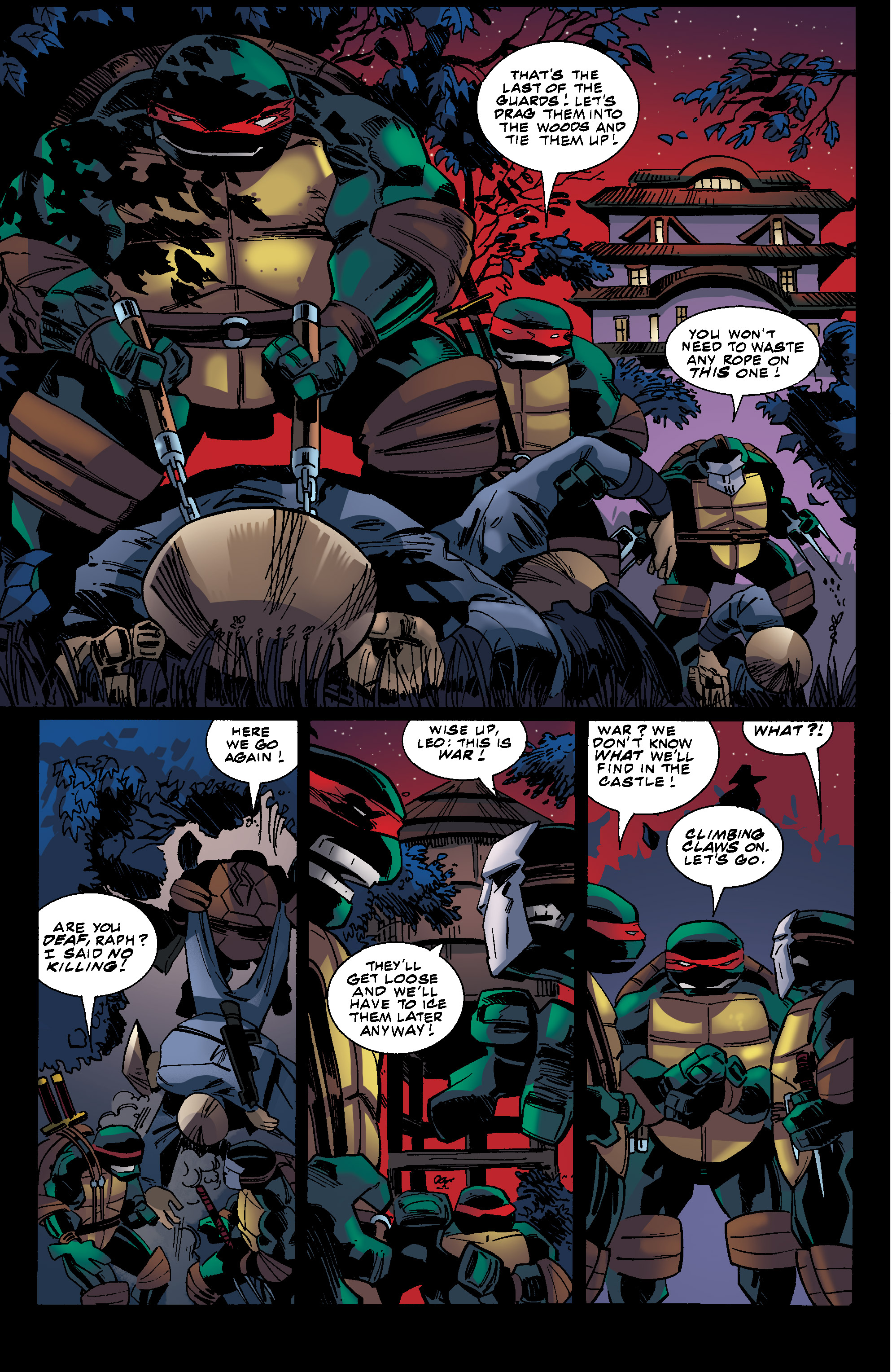 Teenage Mutant Ninja Turtles: Urban Legends (2018-): Chapter 5 - Page 4