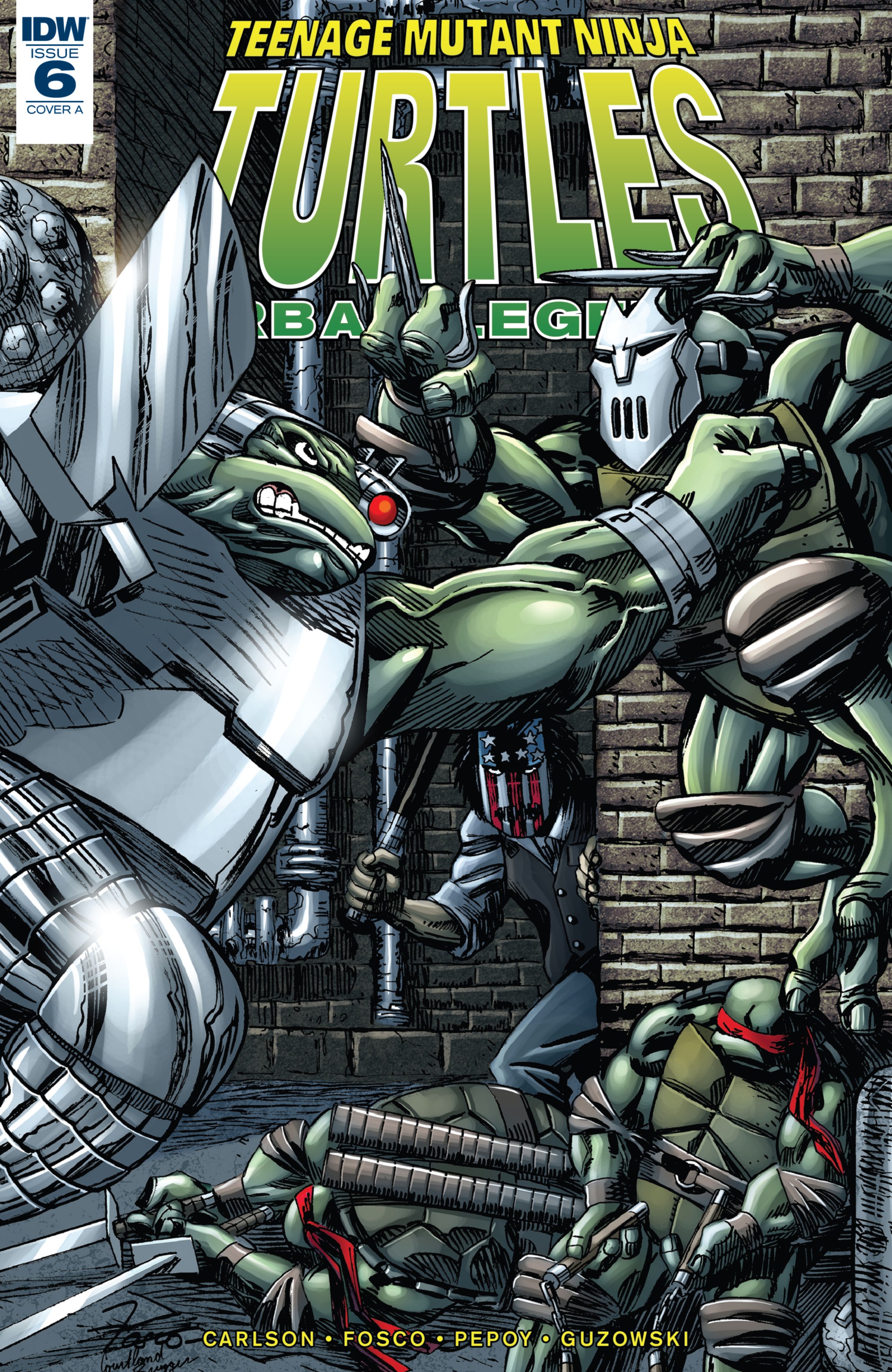 Teenage Mutant Ninja Turtles: Urban Legends (2018-): Chapter 6 - Page 1