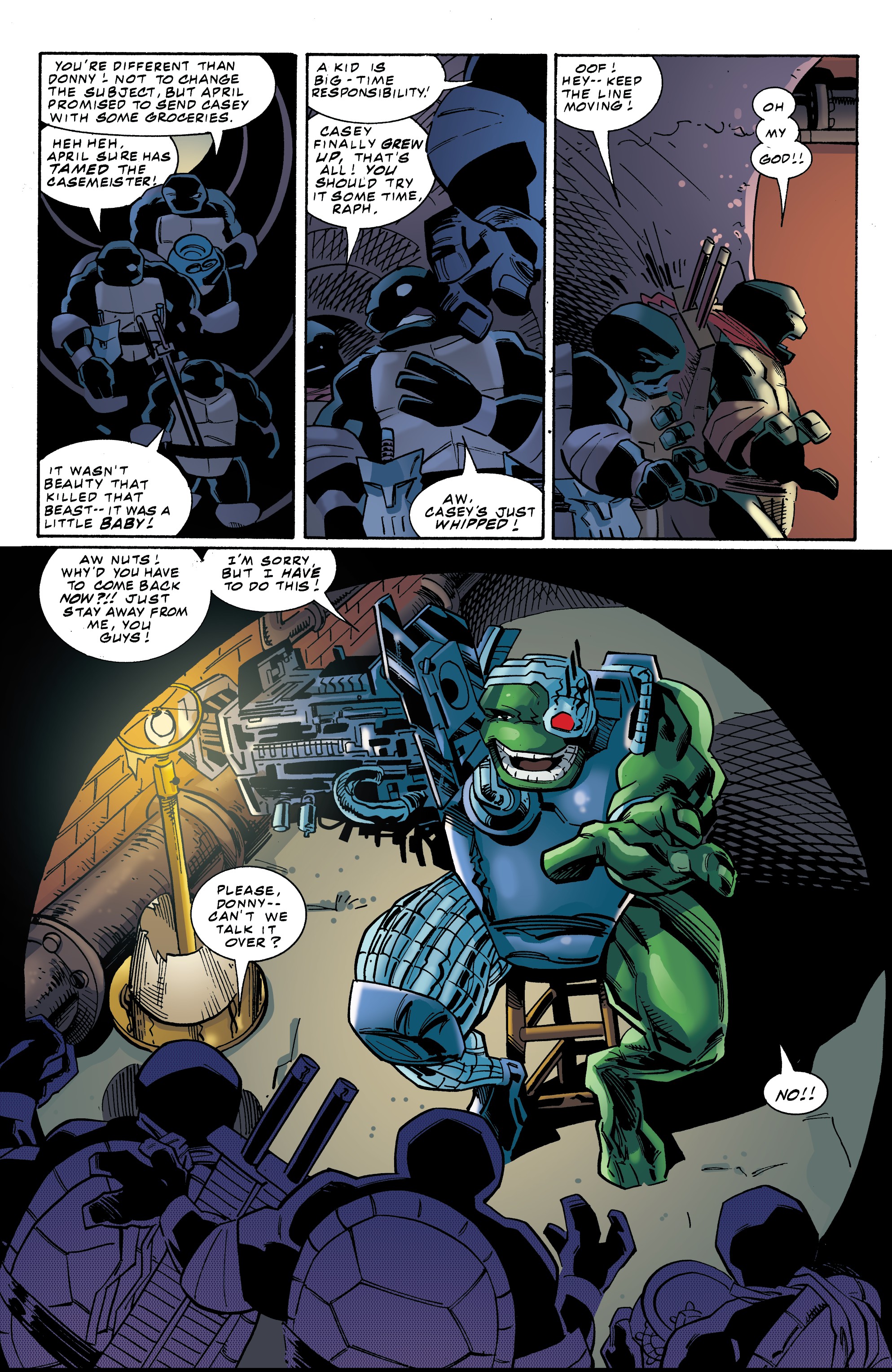 Teenage Mutant Ninja Turtles: Urban Legends (2018-): Chapter 6 - Page 5