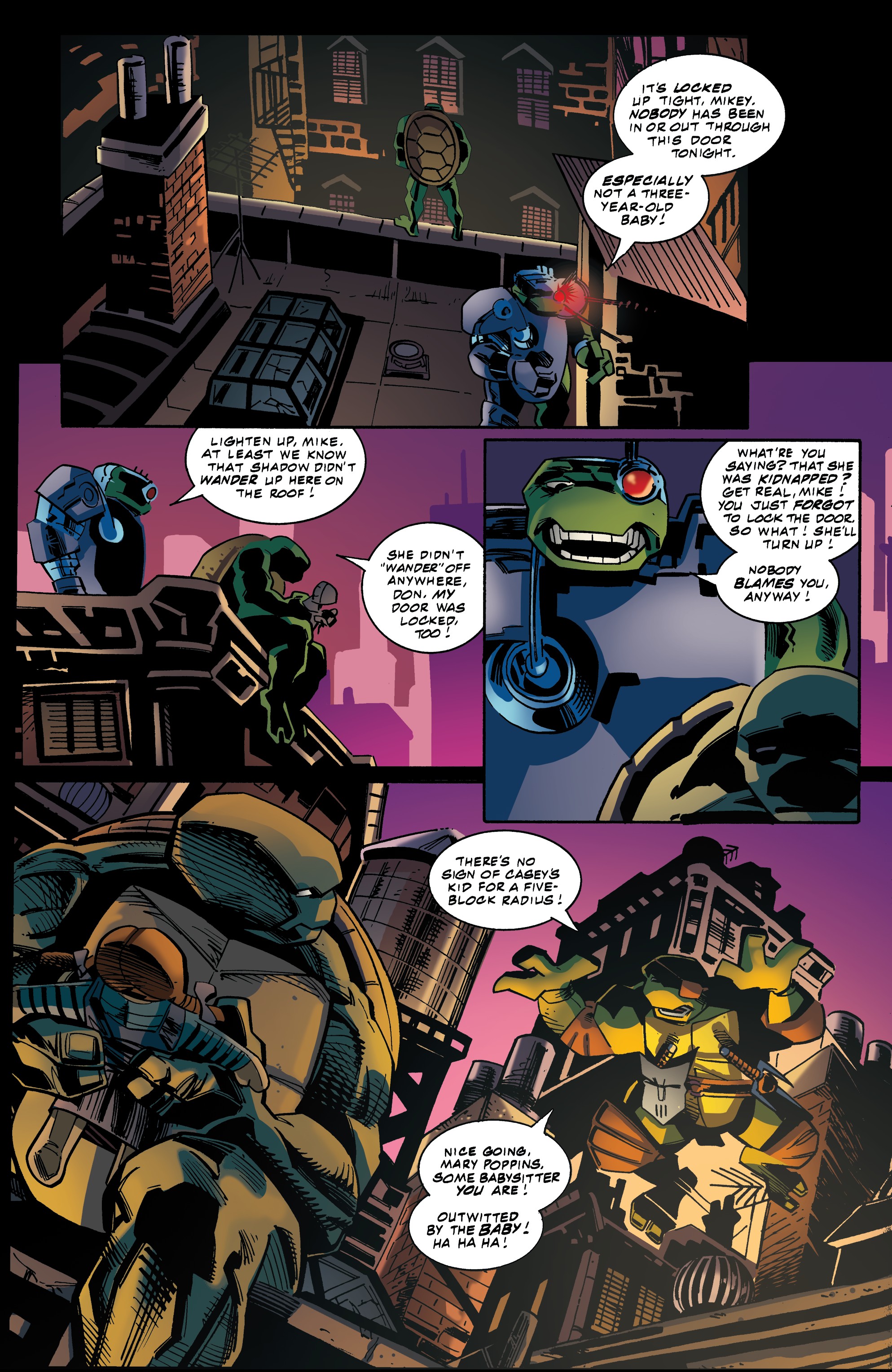 Teenage Mutant Ninja Turtles: Urban Legends (2018-): Chapter 7 - Page 4