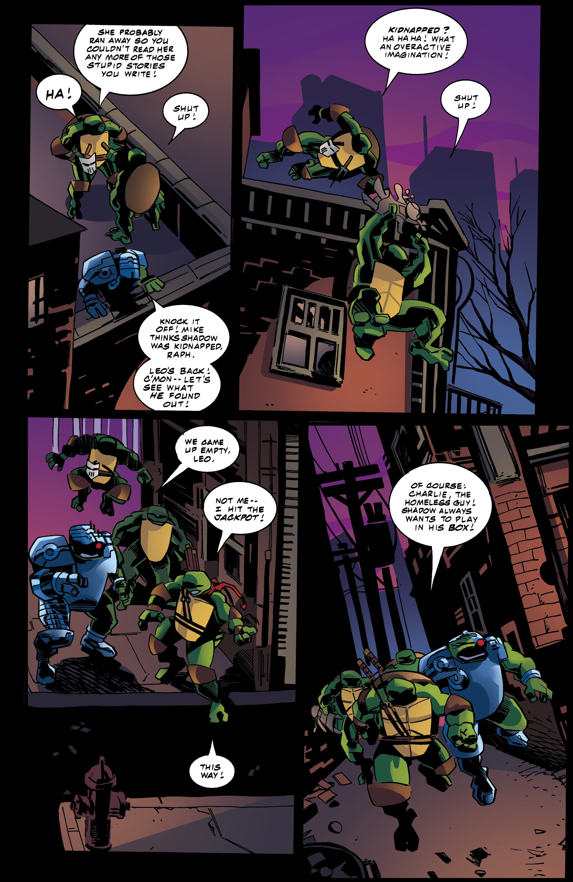 Teenage Mutant Ninja Turtles: Urban Legends (2018-): Chapter 7 - Page 5