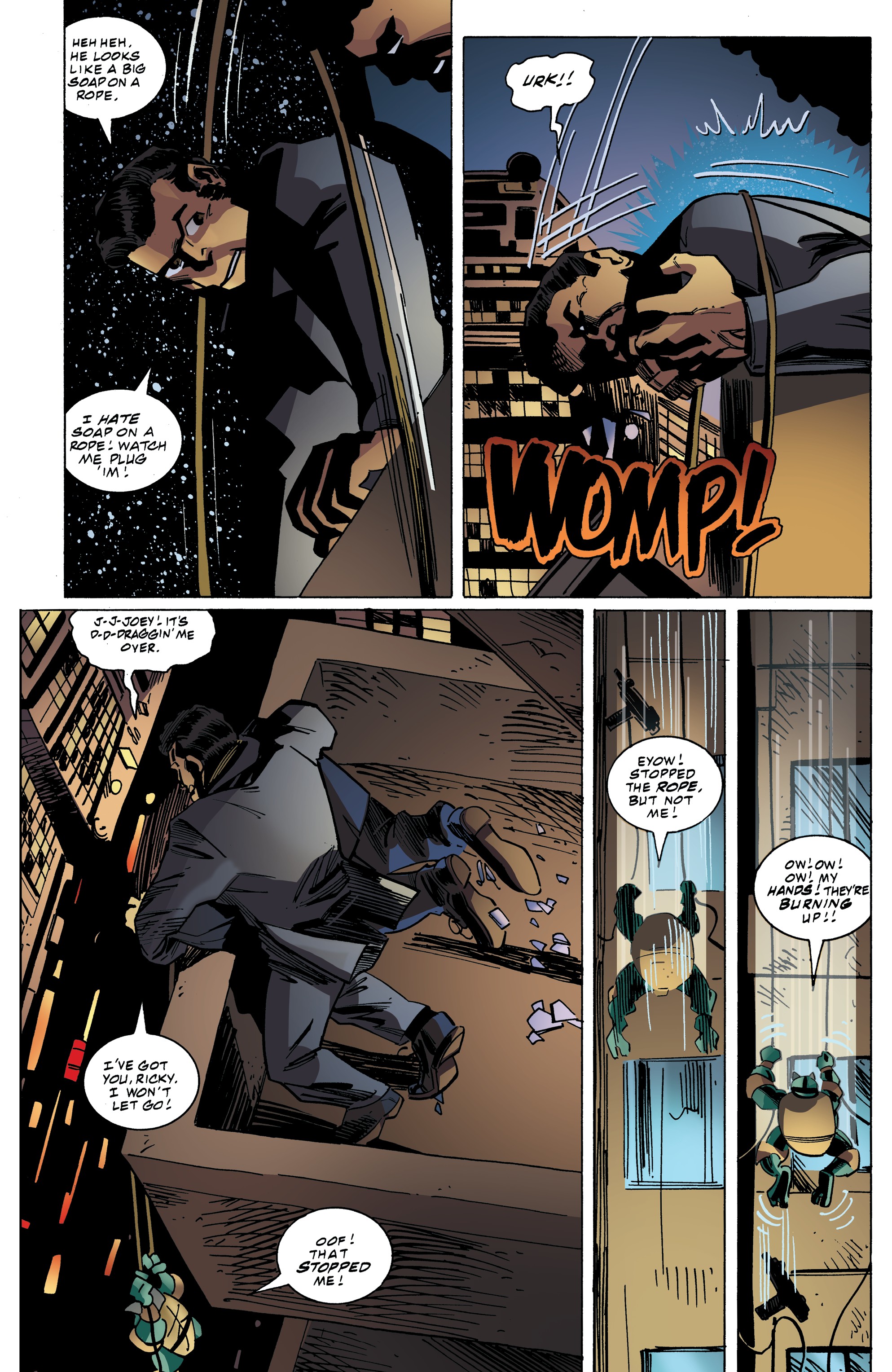 Teenage Mutant Ninja Turtles: Urban Legends (2018-): Chapter 8 - Page 5