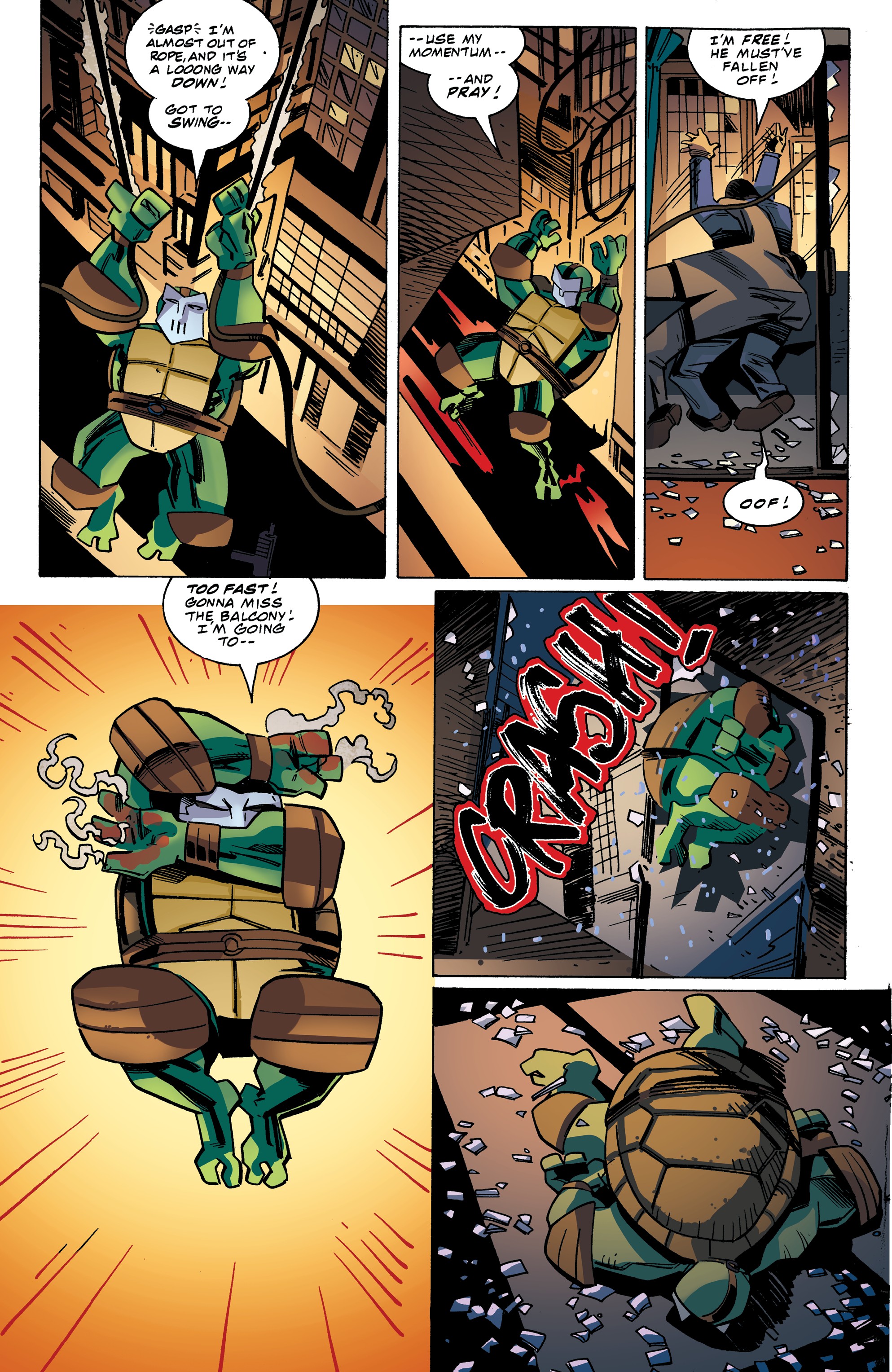 Teenage Mutant Ninja Turtles: Urban Legends (2018-): Chapter 8 - Page 6