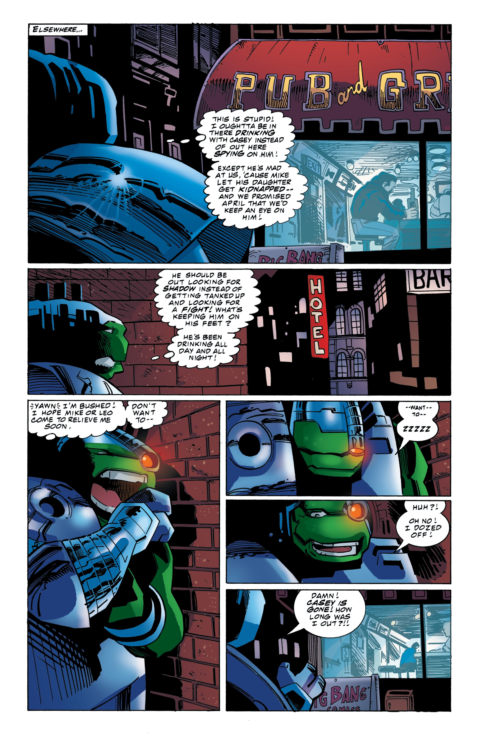 Teenage Mutant Ninja Turtles: Urban Legends (2018-): Chapter 8 - Page 7