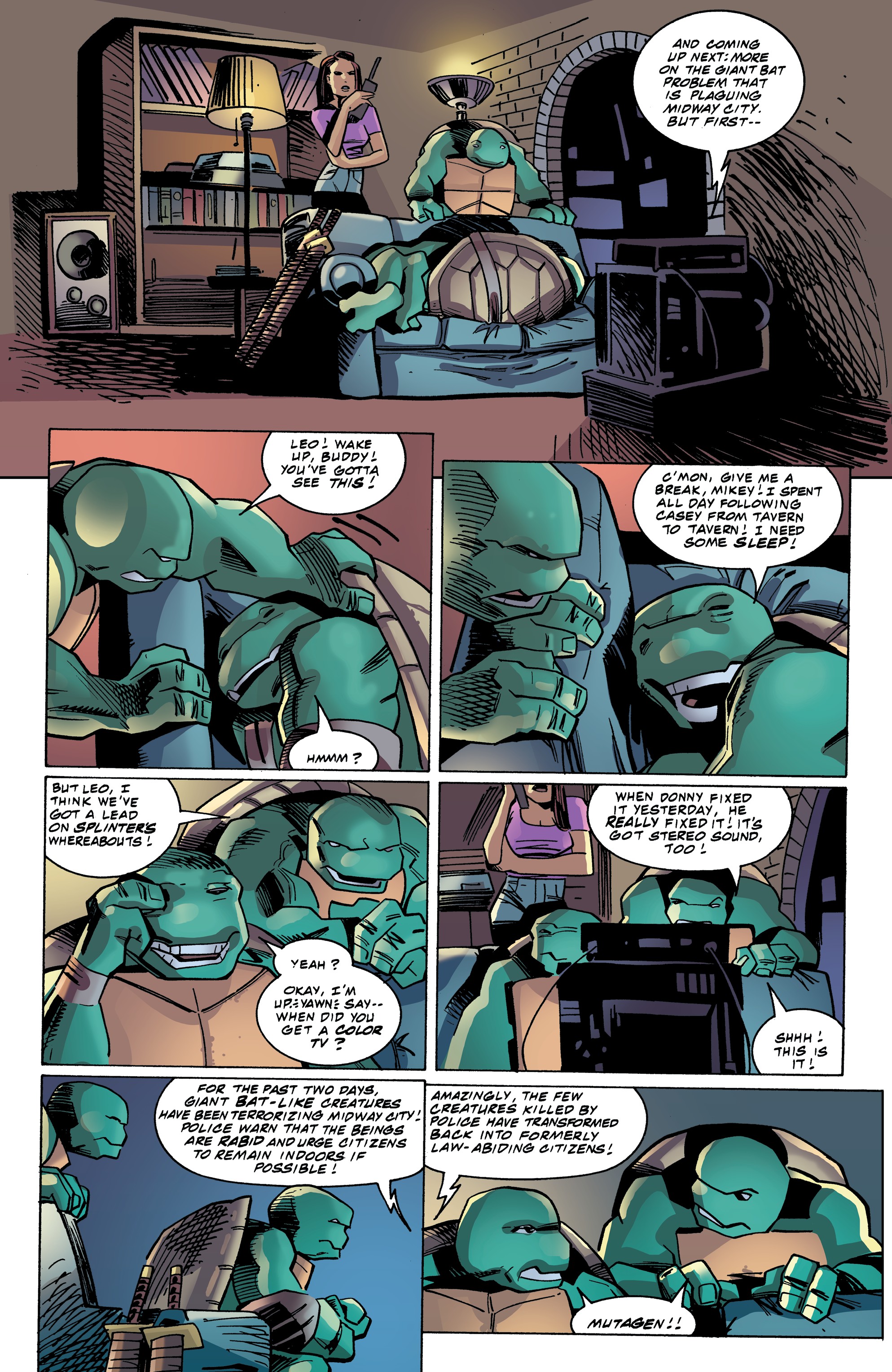 Teenage Mutant Ninja Turtles: Urban Legends (2018-): Chapter 8 - Page 11