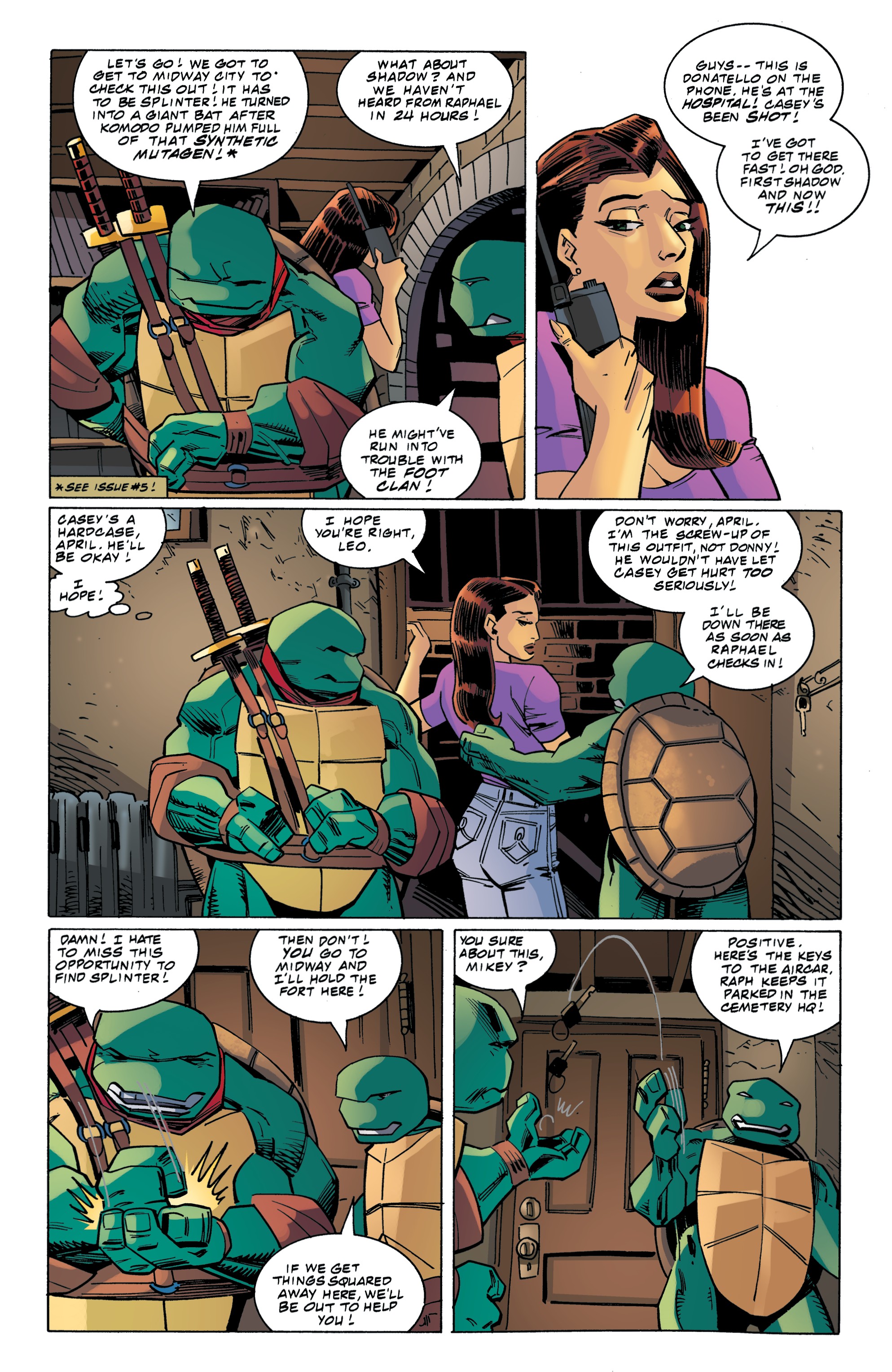 Teenage Mutant Ninja Turtles: Urban Legends (2018-): Chapter 8 - Page 12