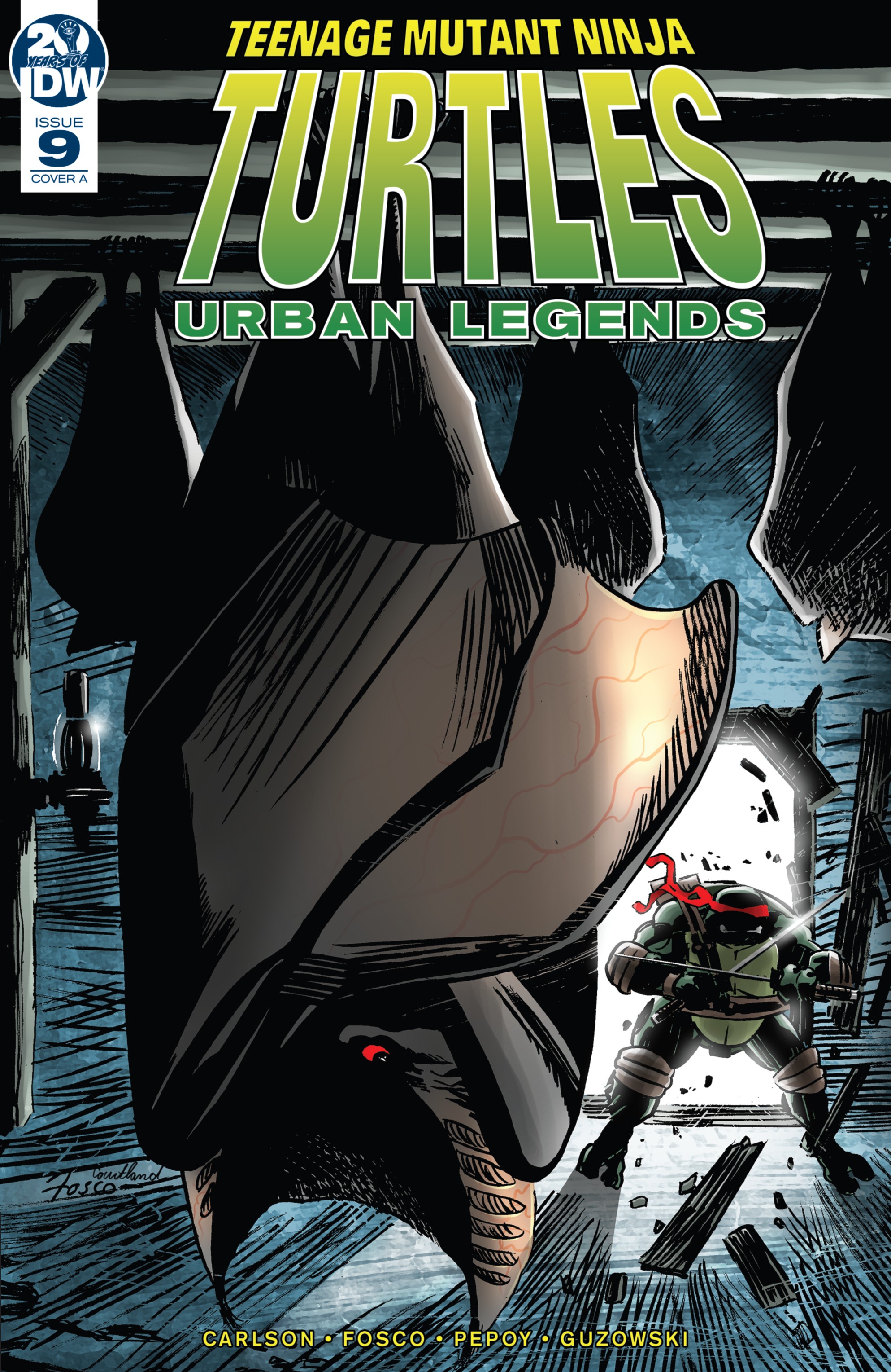 Teenage Mutant Ninja Turtles: Urban Legends (2018-): Chapter 9 - Page 1