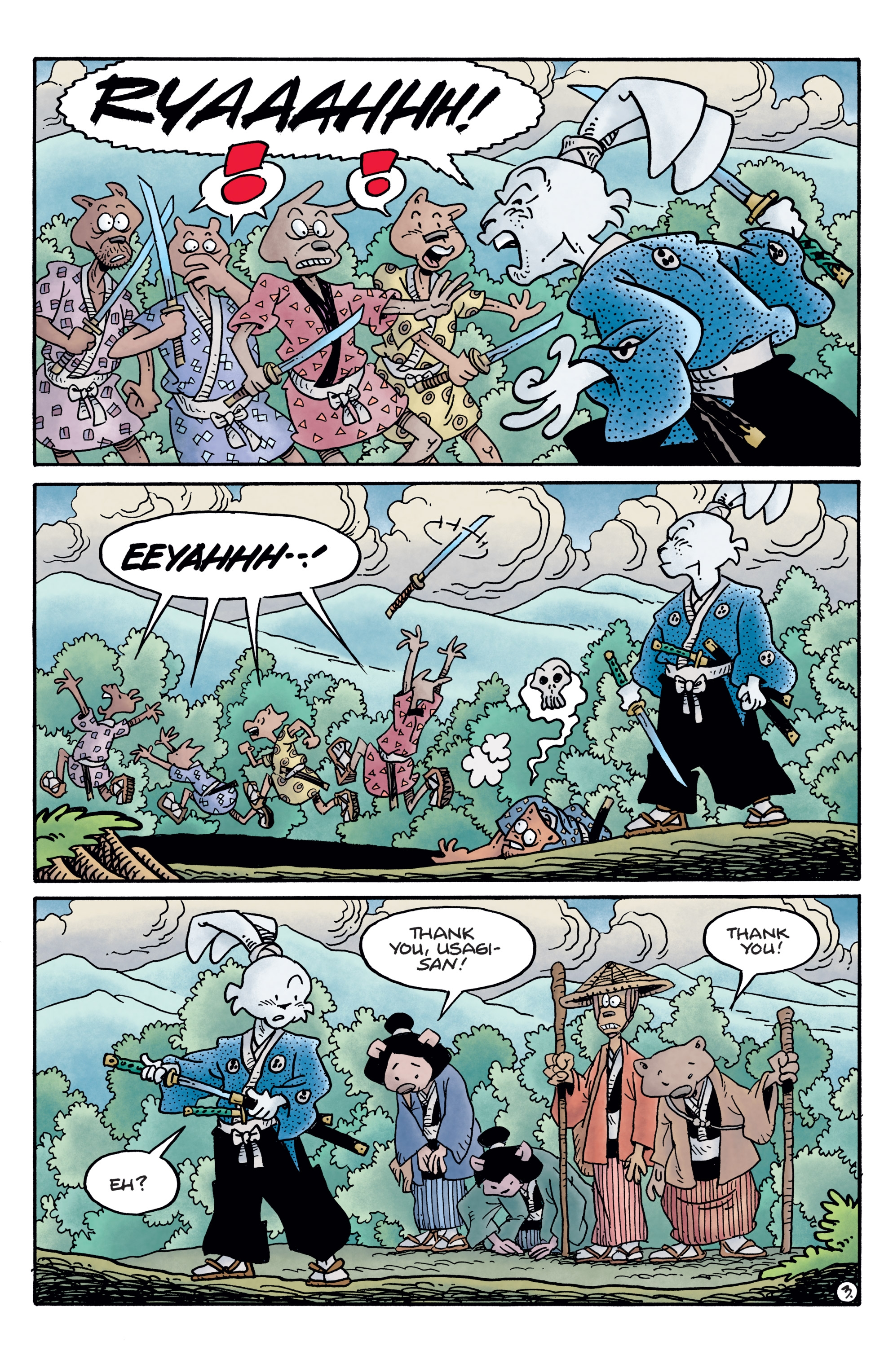 Teenage Mutant Ninja Turtles / Usagi Yojimbo (2017): Chapter 1 - Page 5