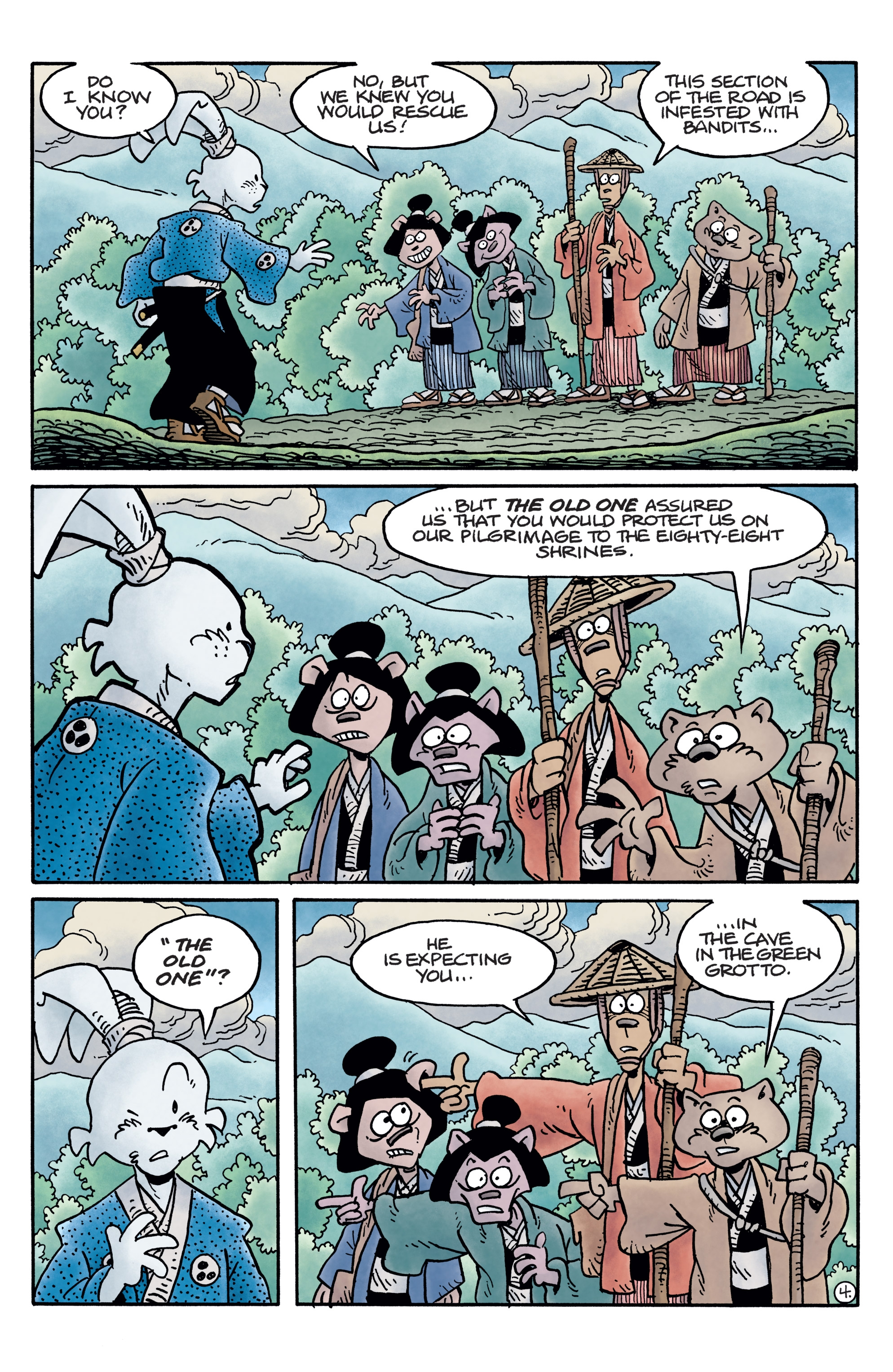 Teenage Mutant Ninja Turtles / Usagi Yojimbo (2017): Chapter 1 - Page 6