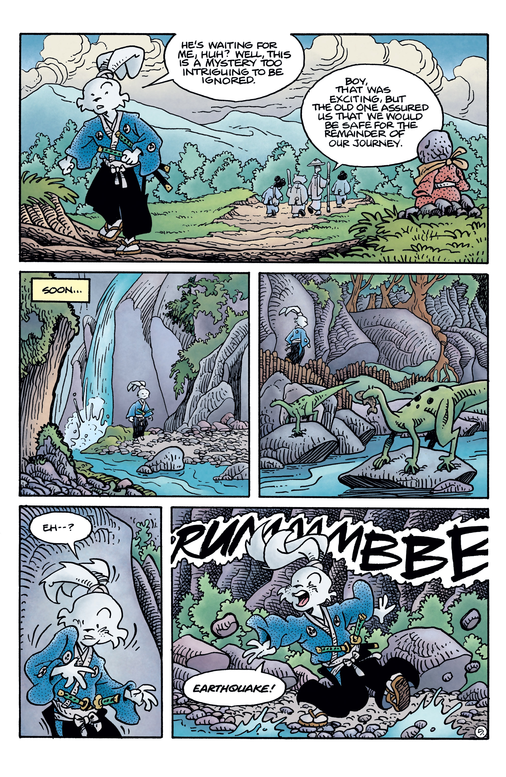Teenage Mutant Ninja Turtles / Usagi Yojimbo (2017): Chapter 1 - Page 7