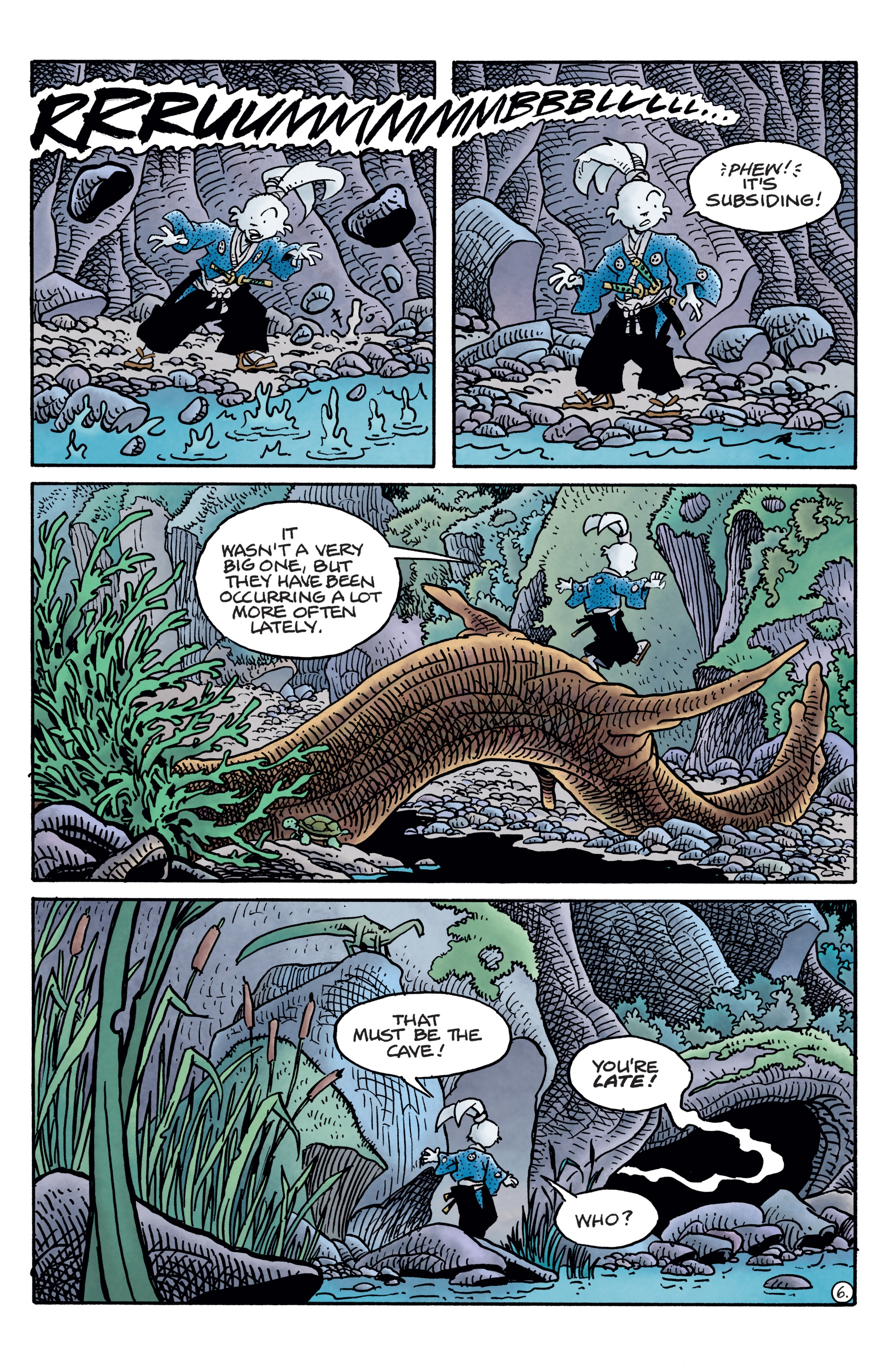 Teenage Mutant Ninja Turtles / Usagi Yojimbo (2017): Chapter 1 - Page 8