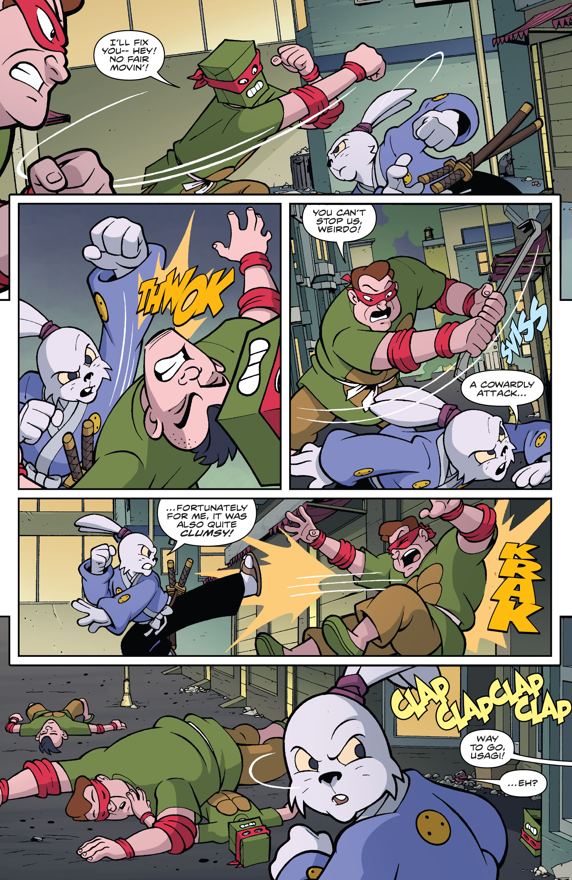 Teenage Mutant Ninja Turtles / Usagi Yojimbo: Saturday Morning Adventures (2024-): Chapter 1 - Page 5