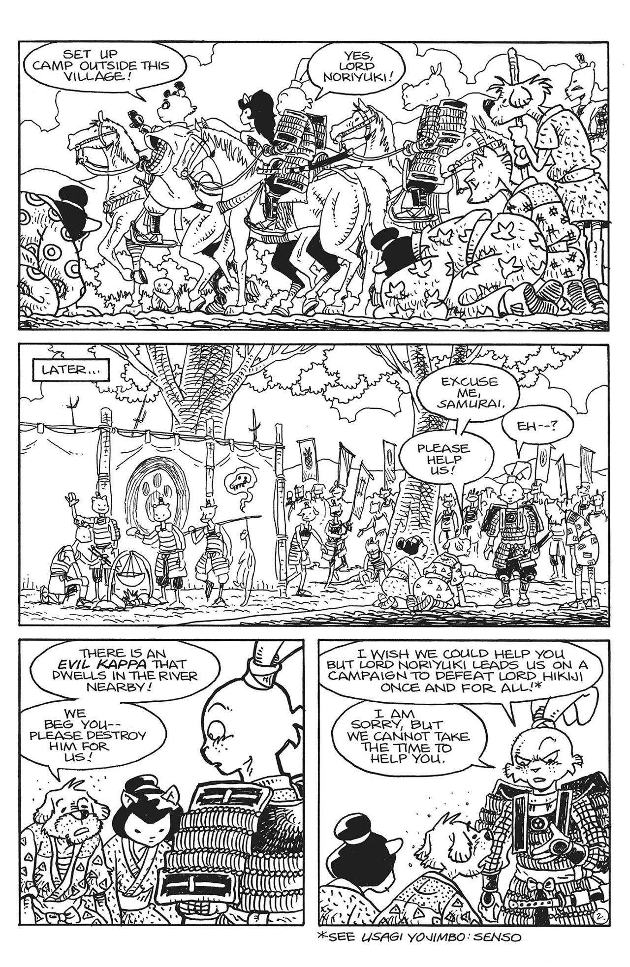 Teenage Mutant Ninja Turtles / Usagi Yojimbo: WhereWhen (2023-): Chapter 1.1 - Page 4
