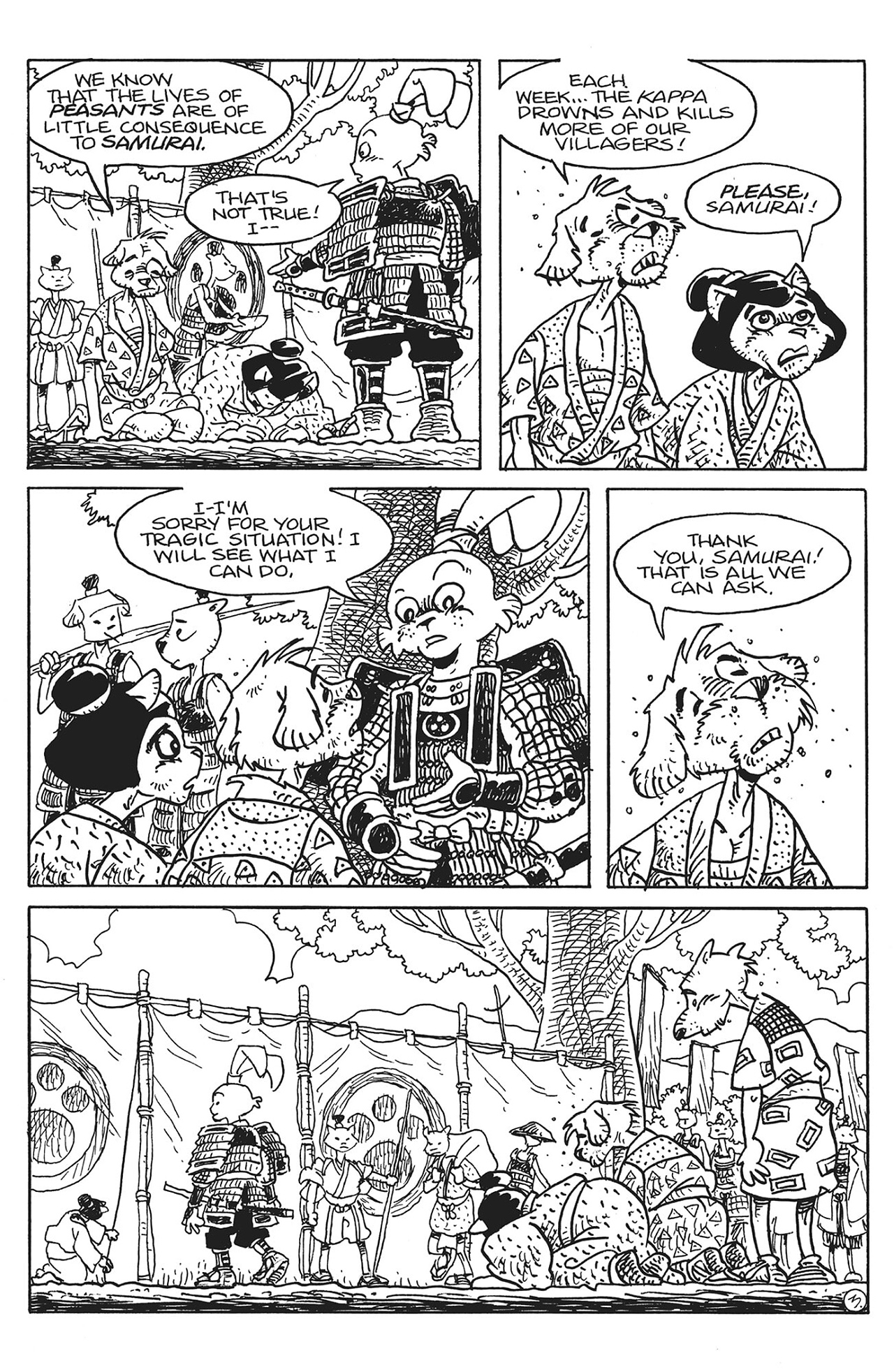 Teenage Mutant Ninja Turtles / Usagi Yojimbo: WhereWhen (2023-): Chapter 1.1 - Page 5