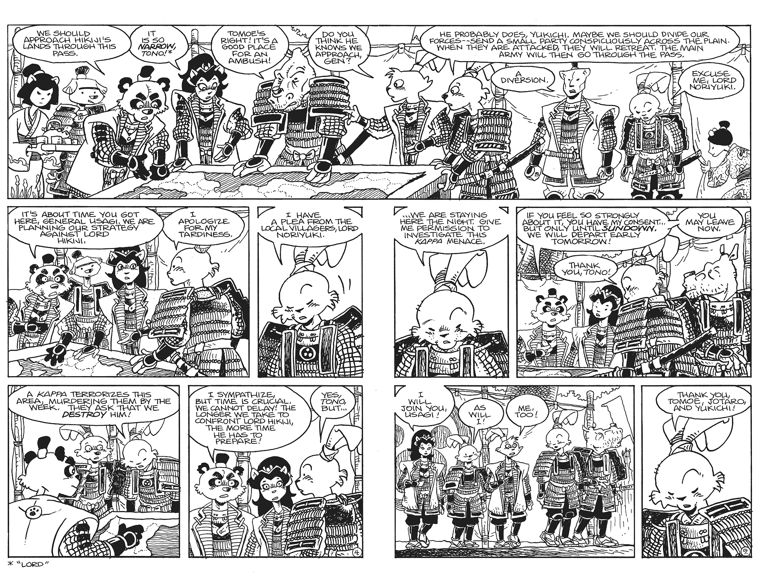 Teenage Mutant Ninja Turtles / Usagi Yojimbo: WhereWhen (2023-): Chapter 1.1 - Page 6