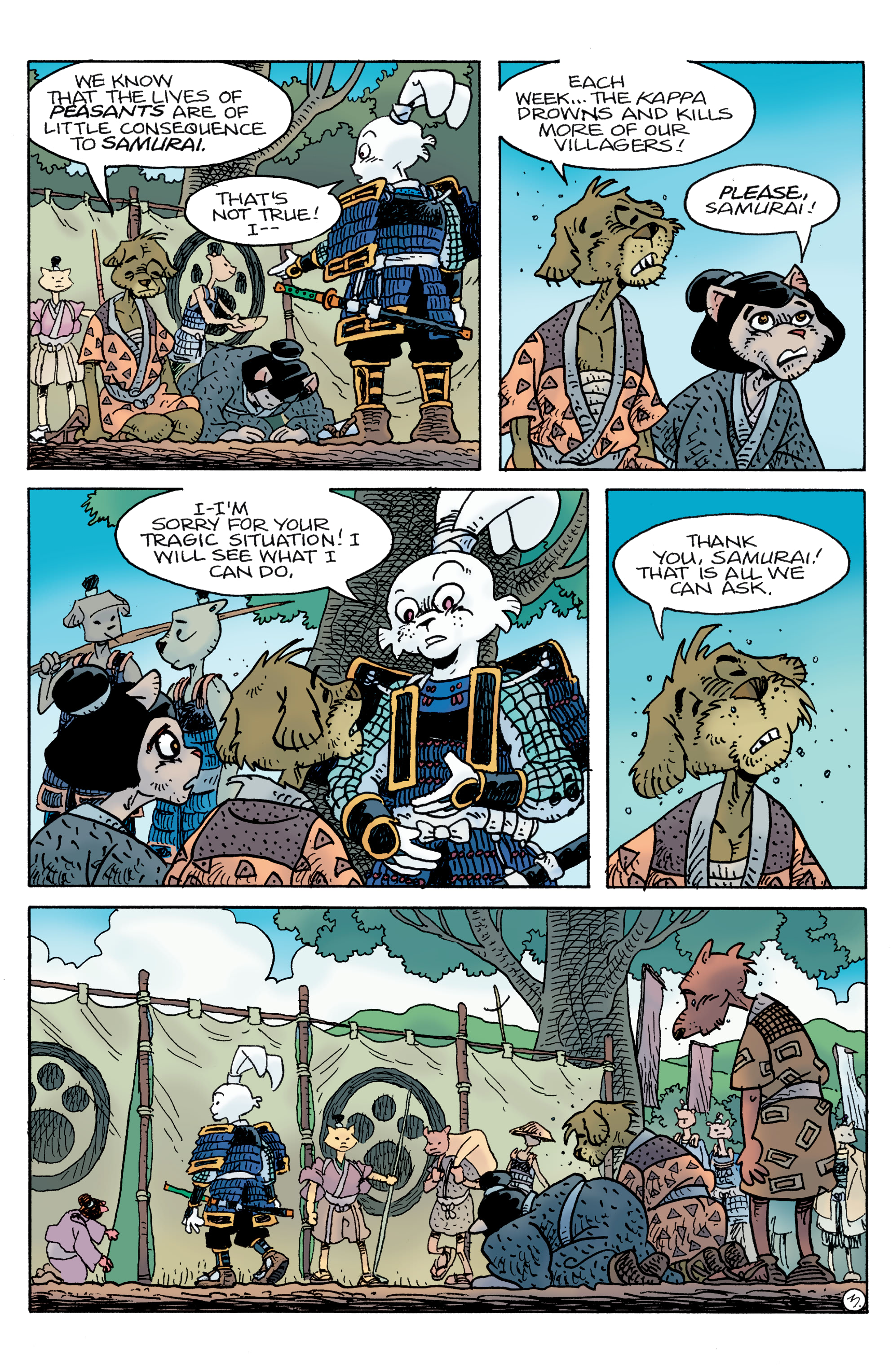 Teenage Mutant Ninja Turtles / Usagi Yojimbo: WhereWhen (2023-): Chapter 1 - Page 5