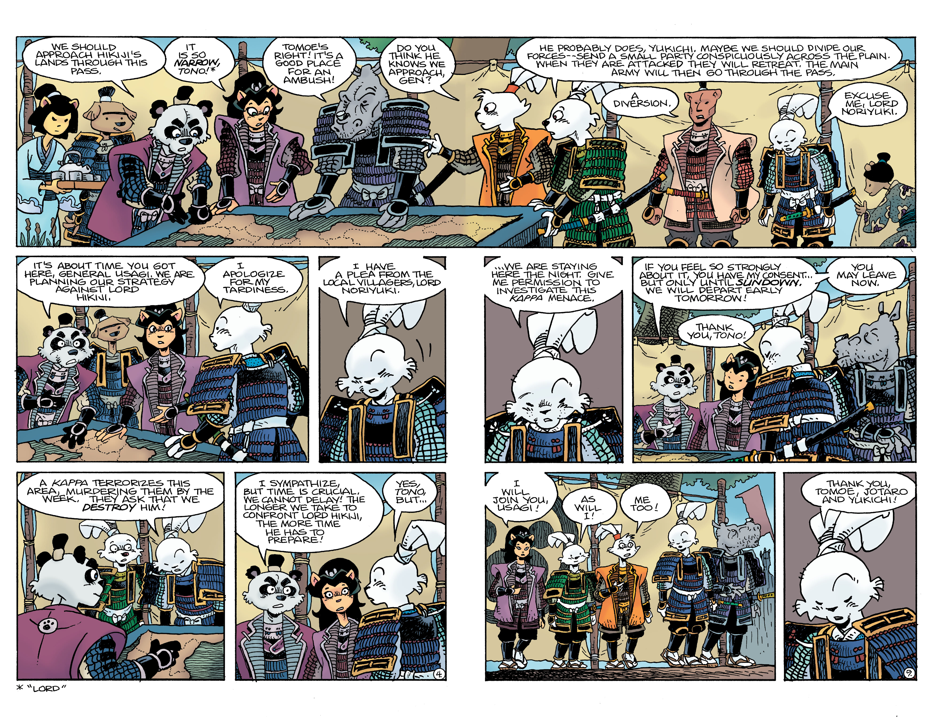 Teenage Mutant Ninja Turtles / Usagi Yojimbo: WhereWhen (2023-): Chapter 1 - Page 6