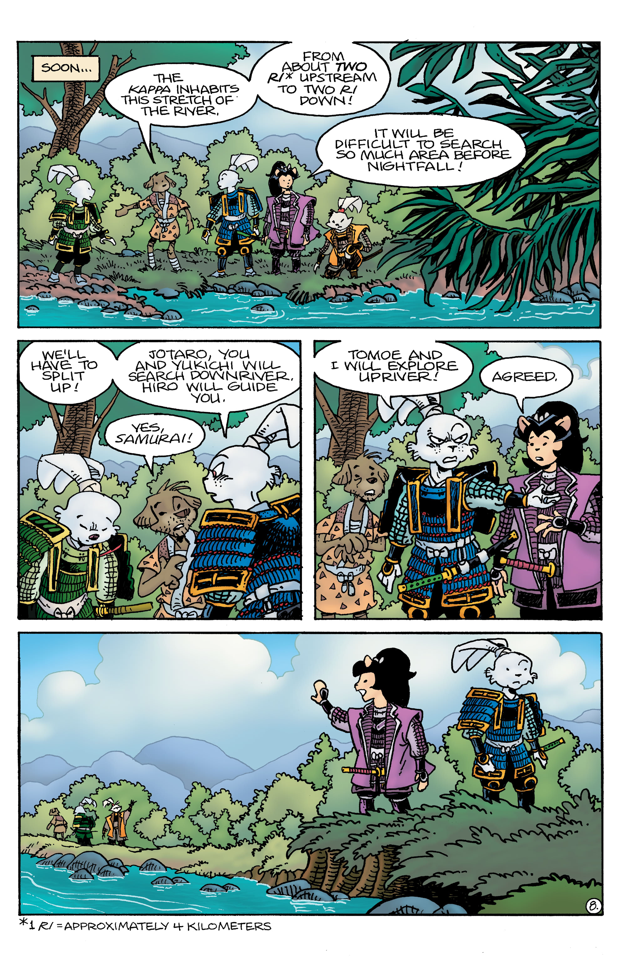 Teenage Mutant Ninja Turtles / Usagi Yojimbo: WhereWhen (2023-): Chapter 1 - Page 9