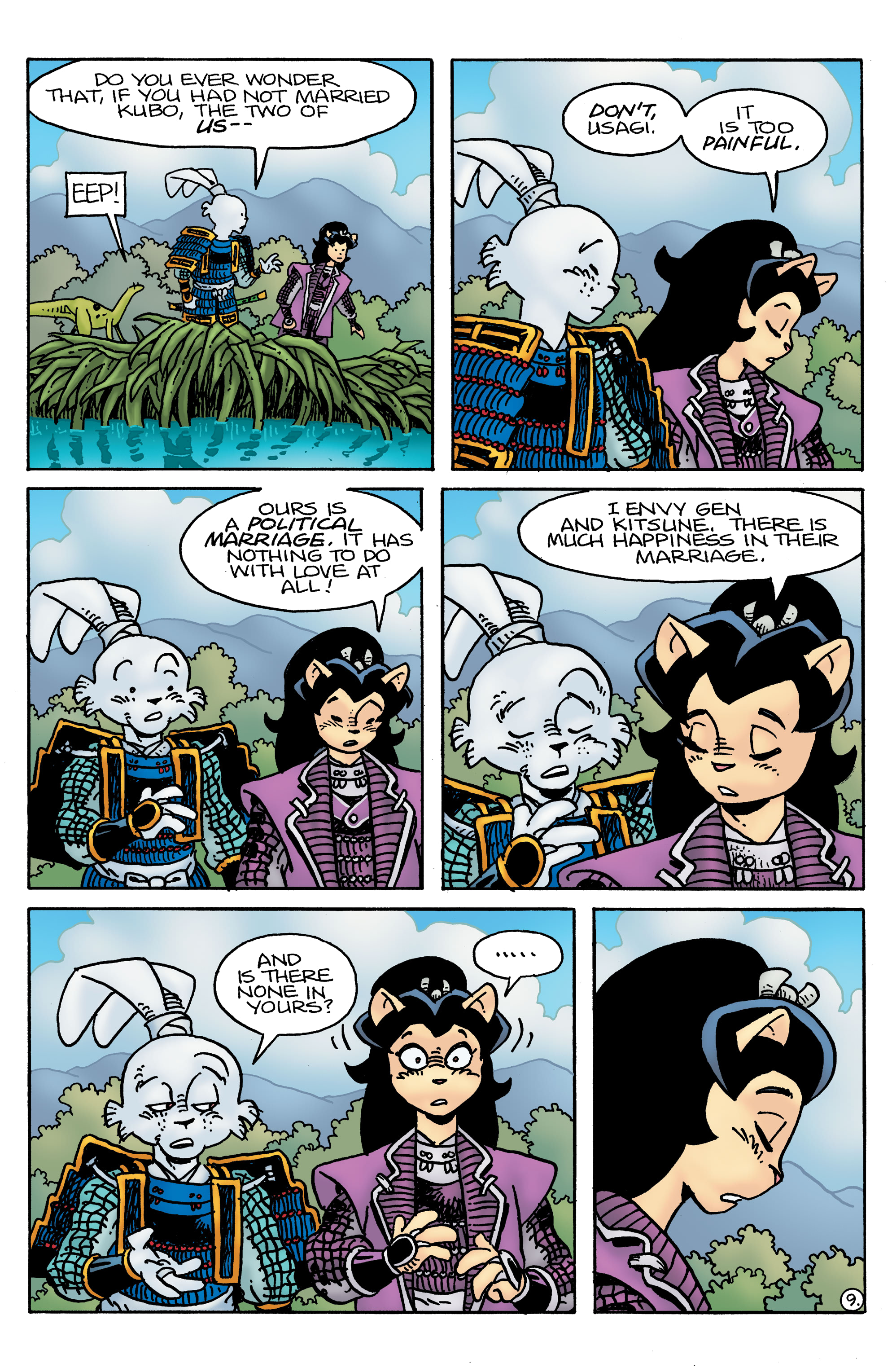 Teenage Mutant Ninja Turtles / Usagi Yojimbo: WhereWhen (2023-): Chapter 1 - Page 10