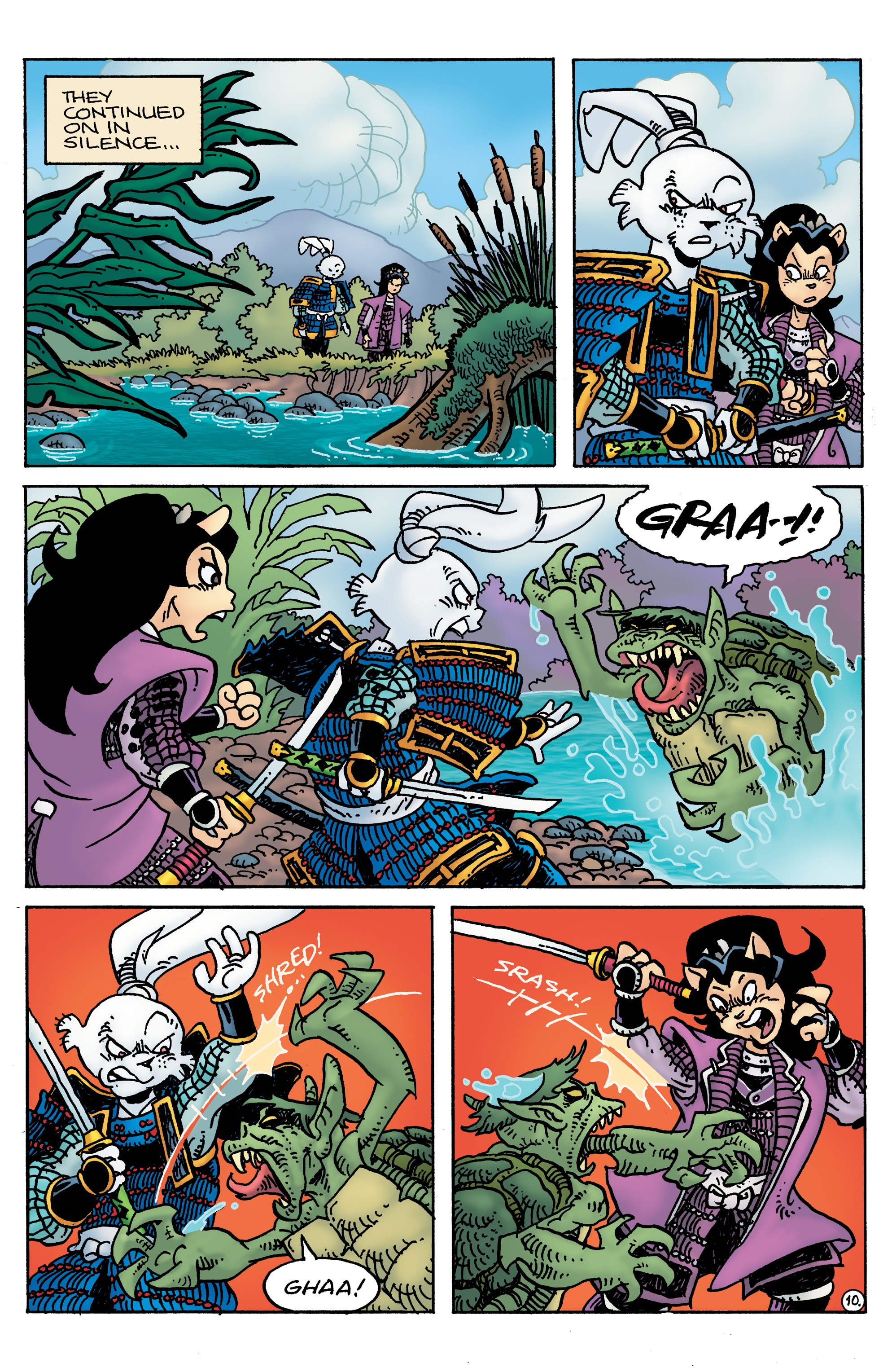 Teenage Mutant Ninja Turtles / Usagi Yojimbo: WhereWhen (2023-): Chapter 1 - Page 11