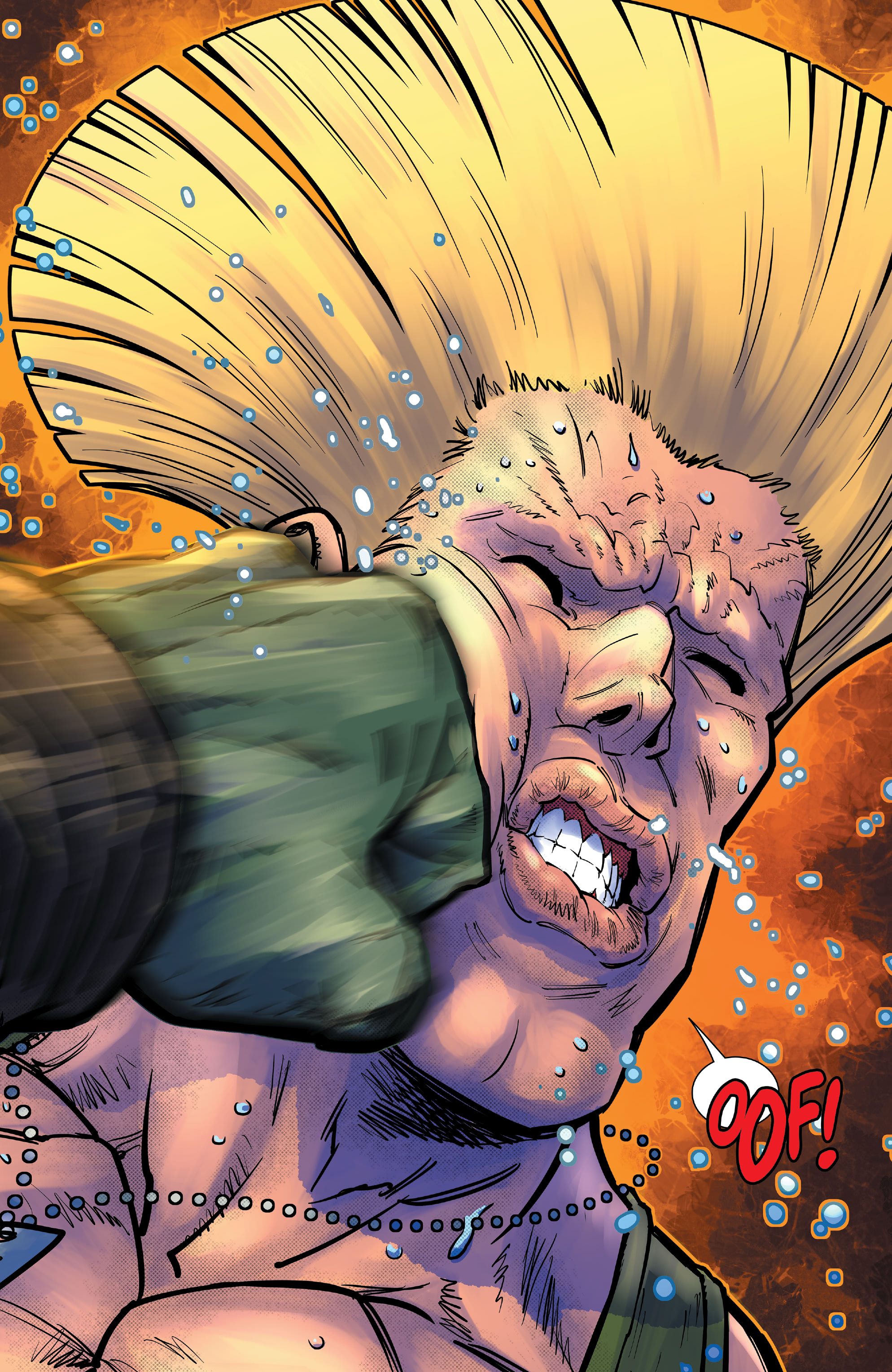Teenage Mutant Ninja Turtles vs. Street Fighter (2023-): Chapter 1 - Page 3
