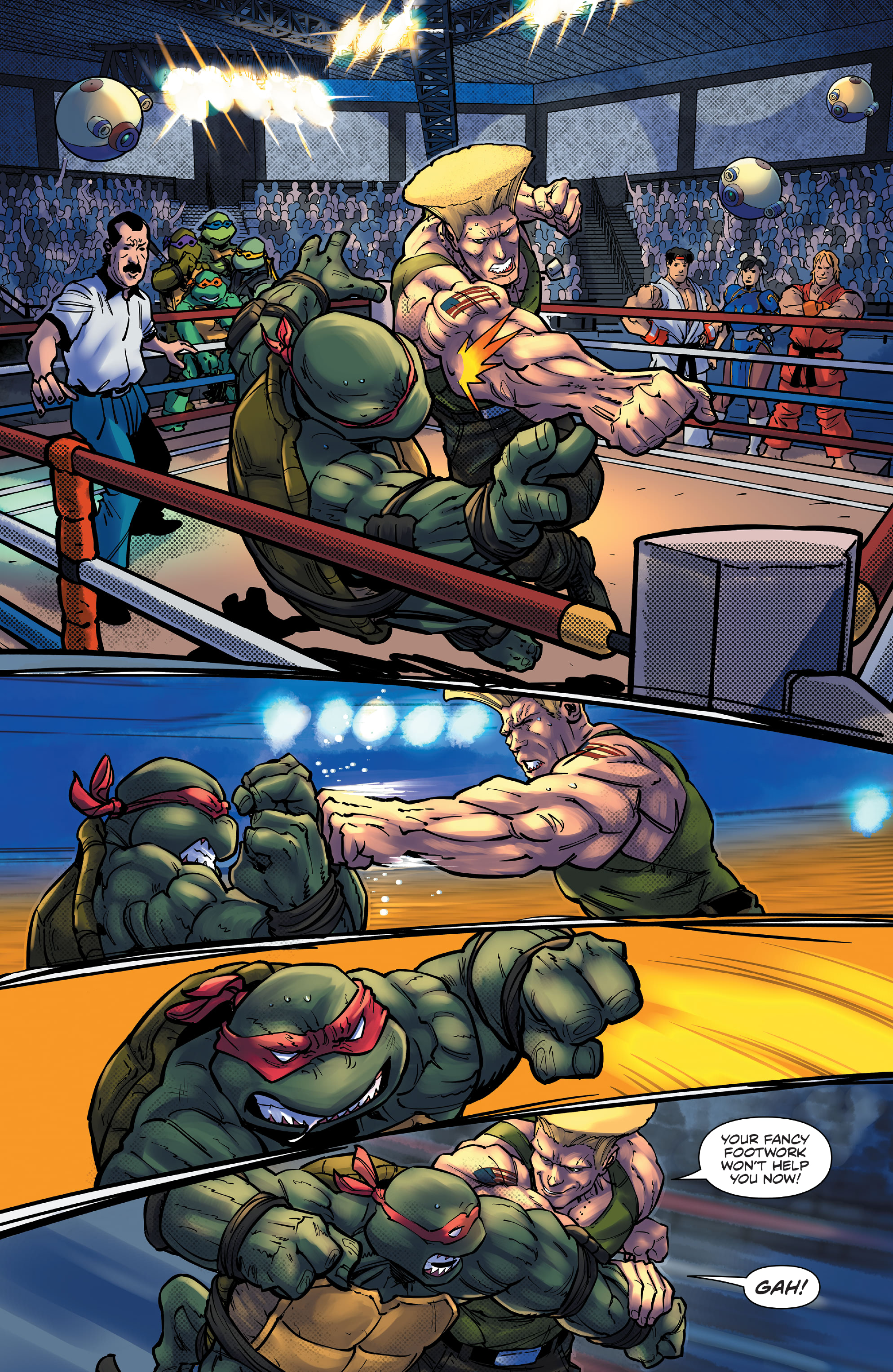 Teenage Mutant Ninja Turtles vs. Street Fighter (2023-): Chapter 1 - Page 4