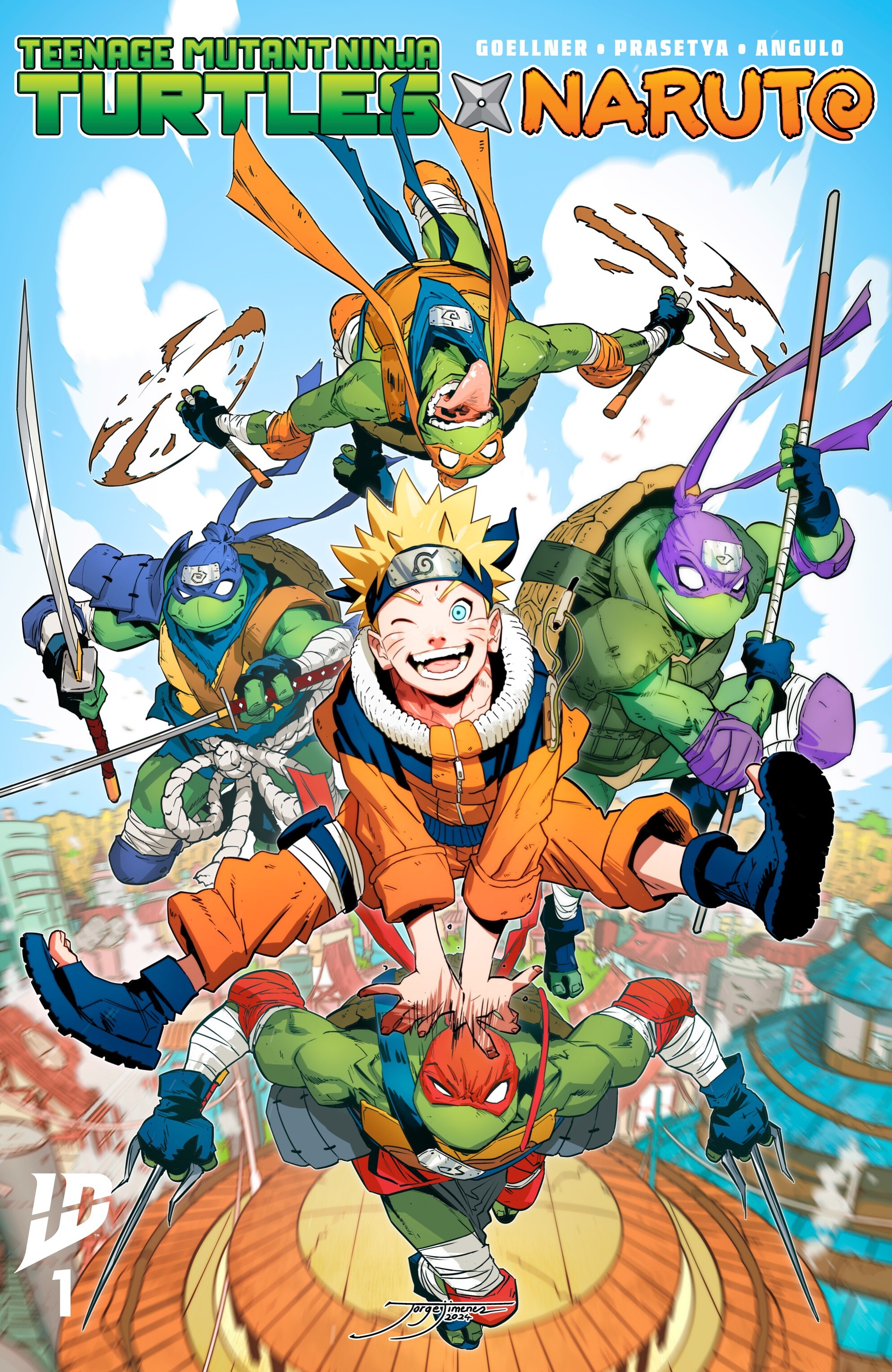 Teenage Mutant Ninja Turtles x Naruto (2024-): Chapter 1 - Page 1
